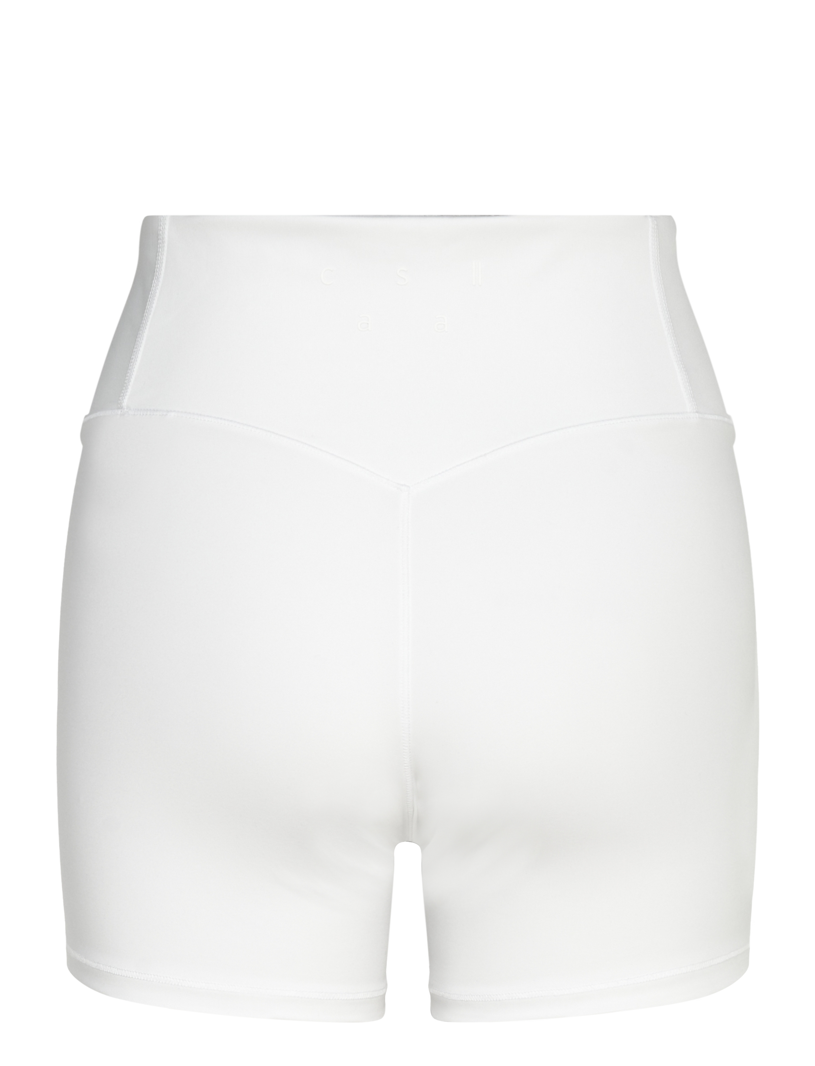 Casall - Grace High Waist Hot Pant - white - 2