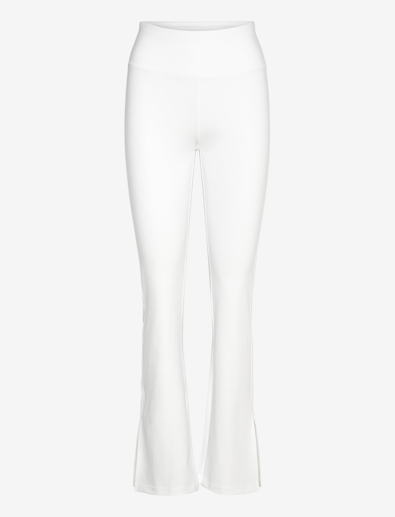 Casall - Grace Flare Slit Pant - tights - white - 1