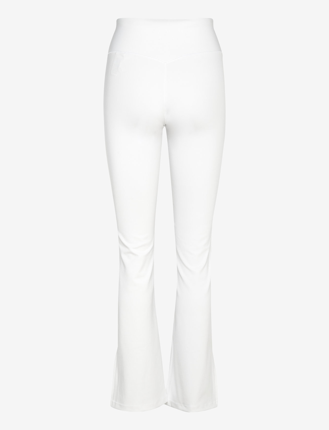 Casall - Grace Flare Slit Pant - tights - white - 2