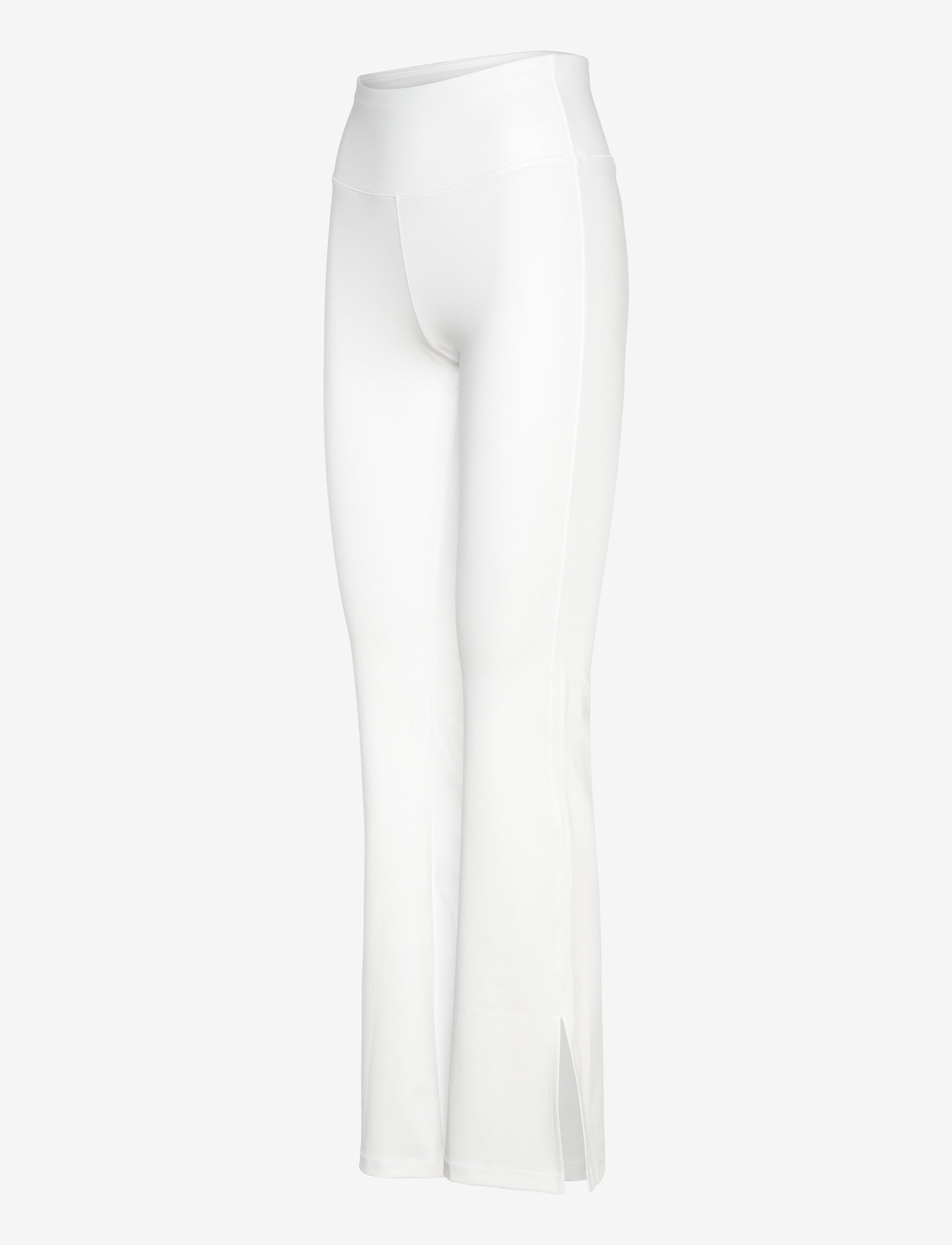 Casall - Grace Flare Slit Pant - tights - white - 3