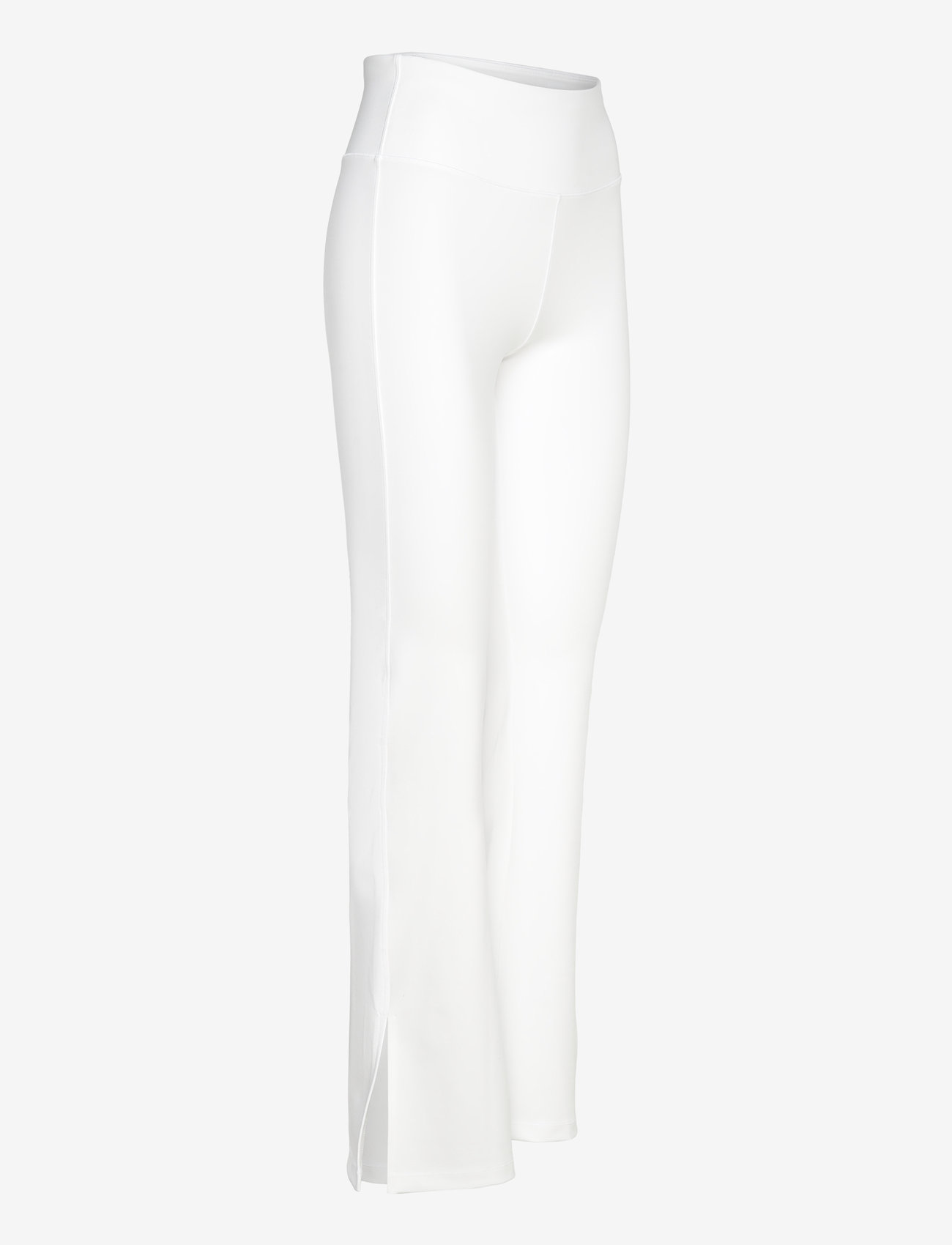 Casall - Grace Flare Slit Pant - tights - white - 4