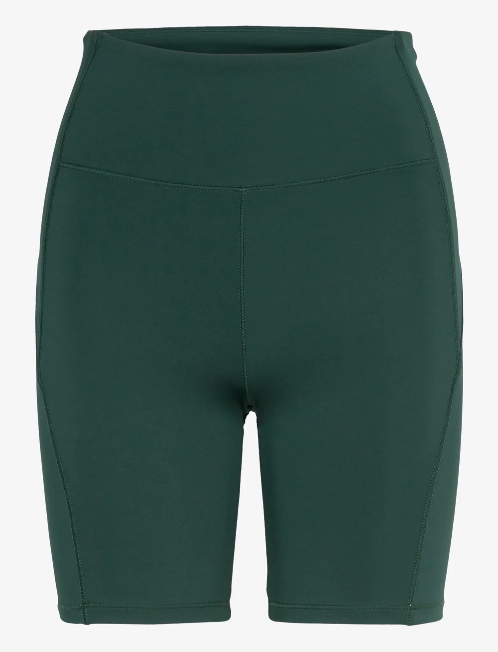 Casall - High Waist Bike Shorts - træningstights - dark pine - 0