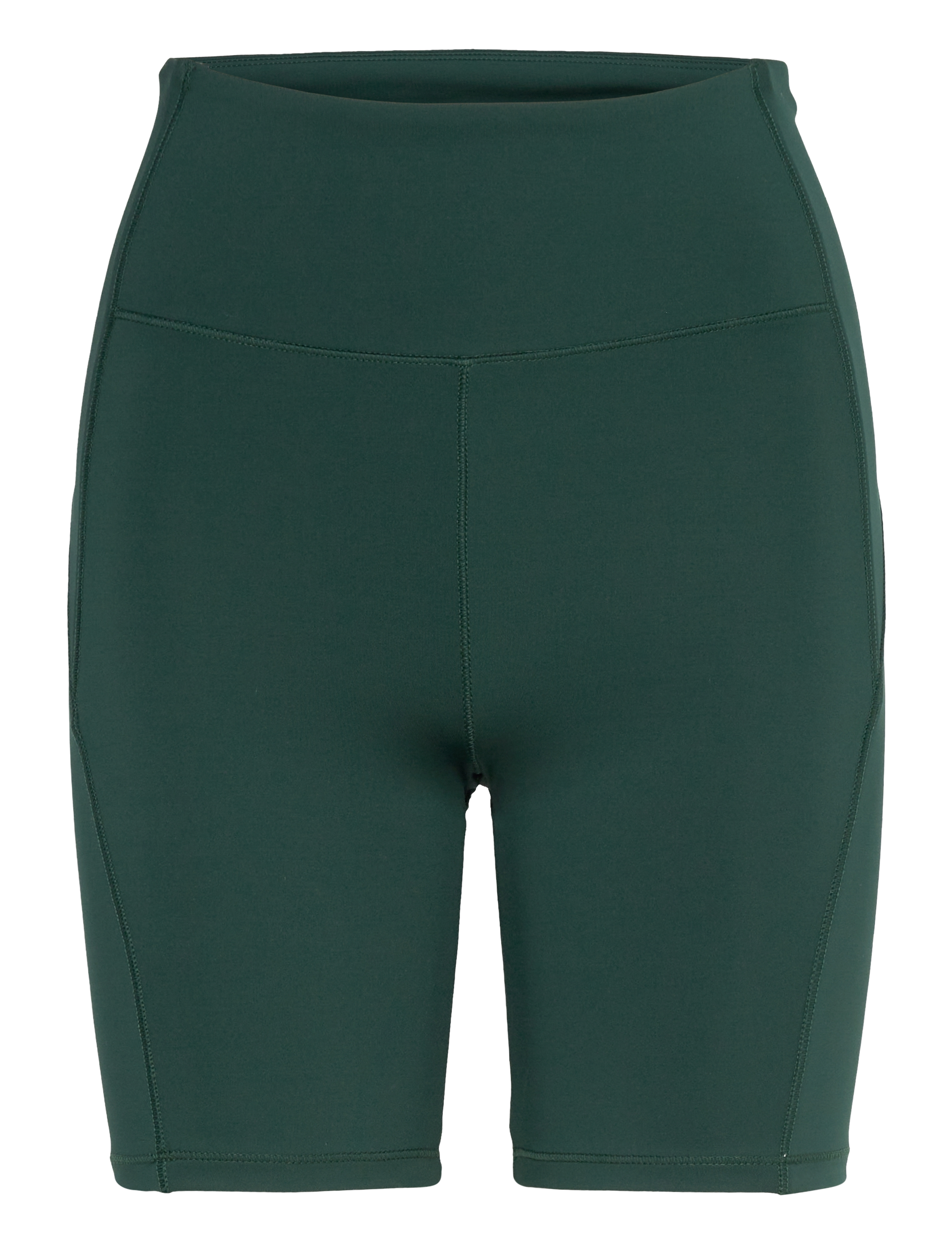 Casall - High Waist Bike Shorts - Æfingabuxur - dark pine - 0