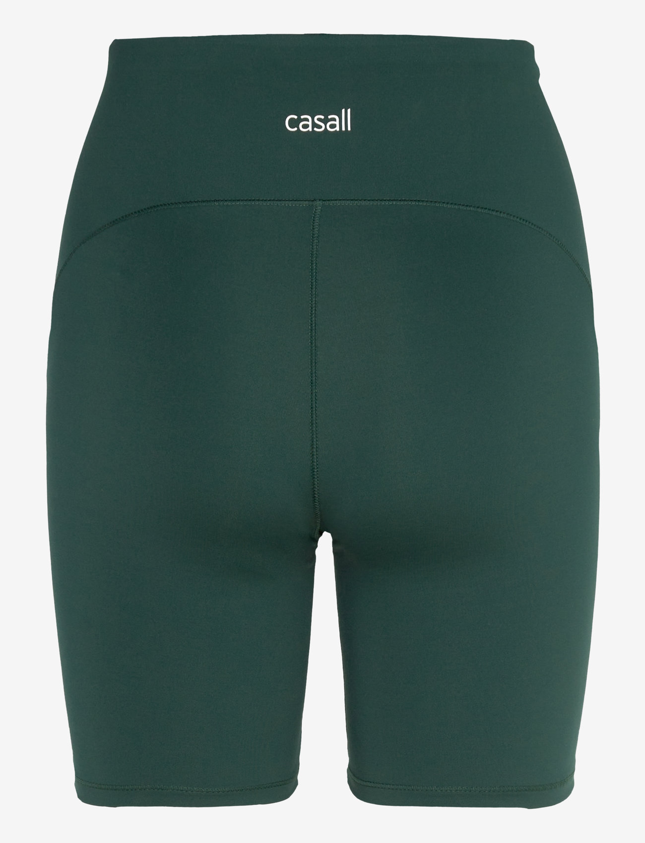 Casall - High Waist Bike Shorts - tights - dark pine - 1