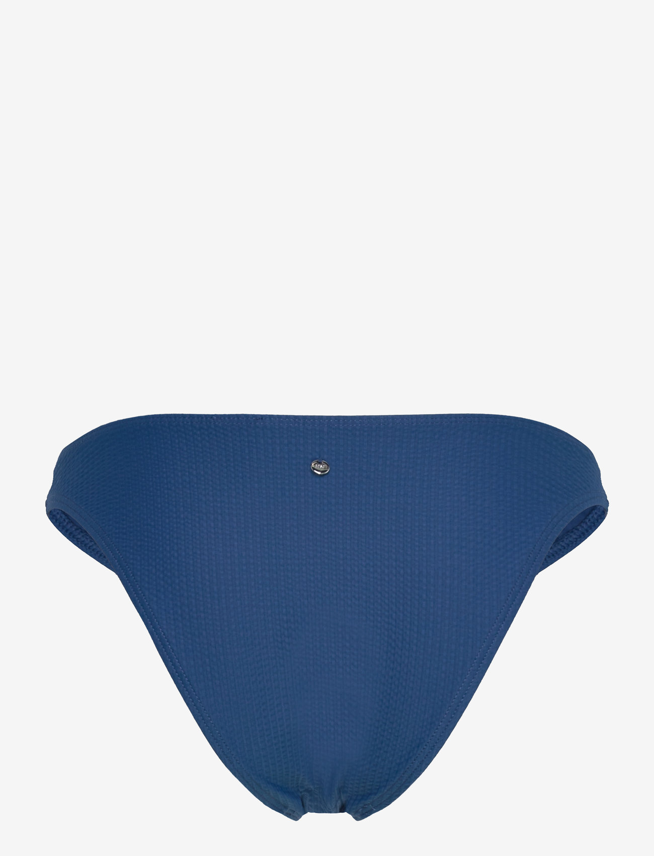 Casall - Waffle High Leg Bikini Bottom - bikiinid - deep ocean - 1