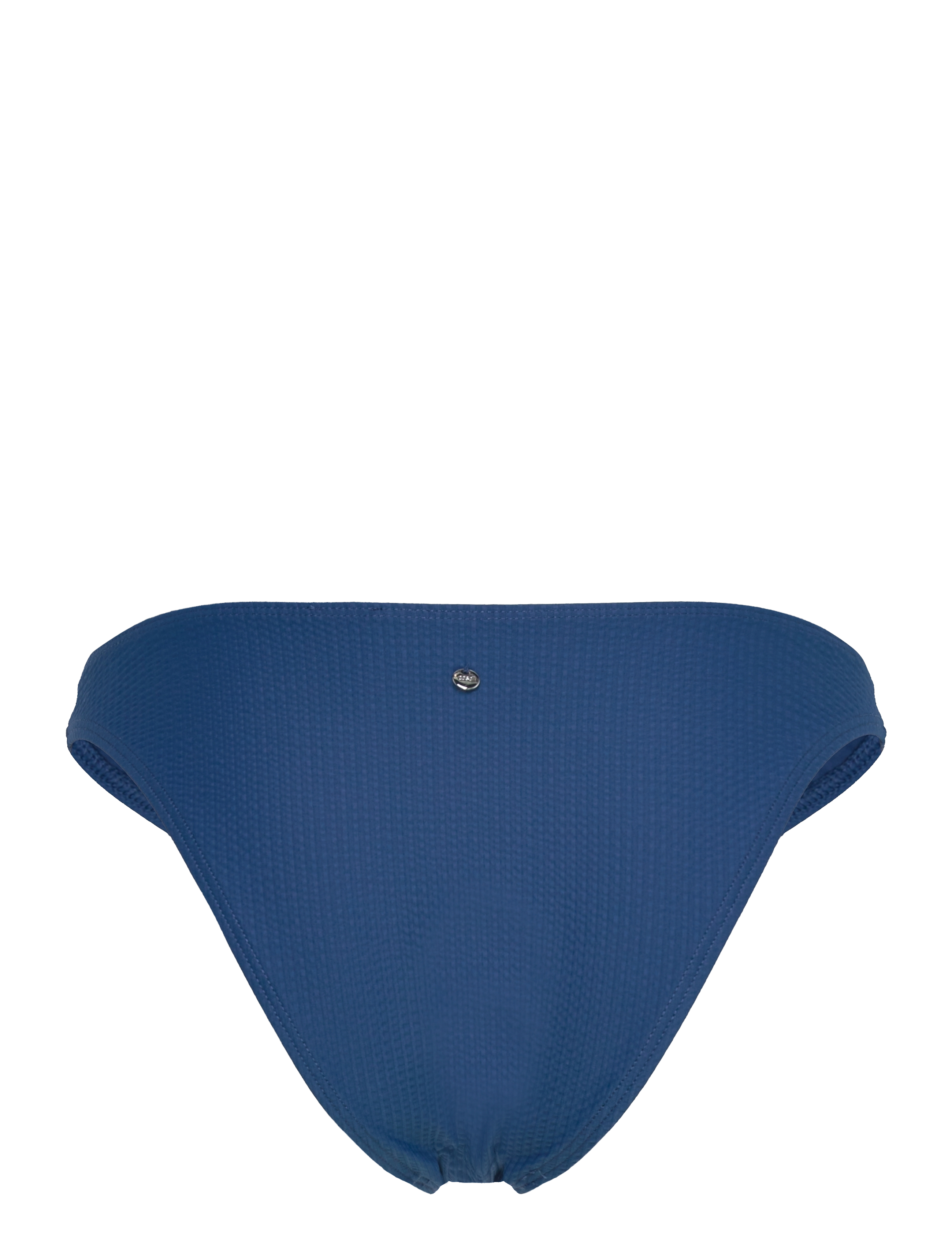 Casall - Waffle High Leg Bikini Bottom - sport-bademode - deep ocean - 2