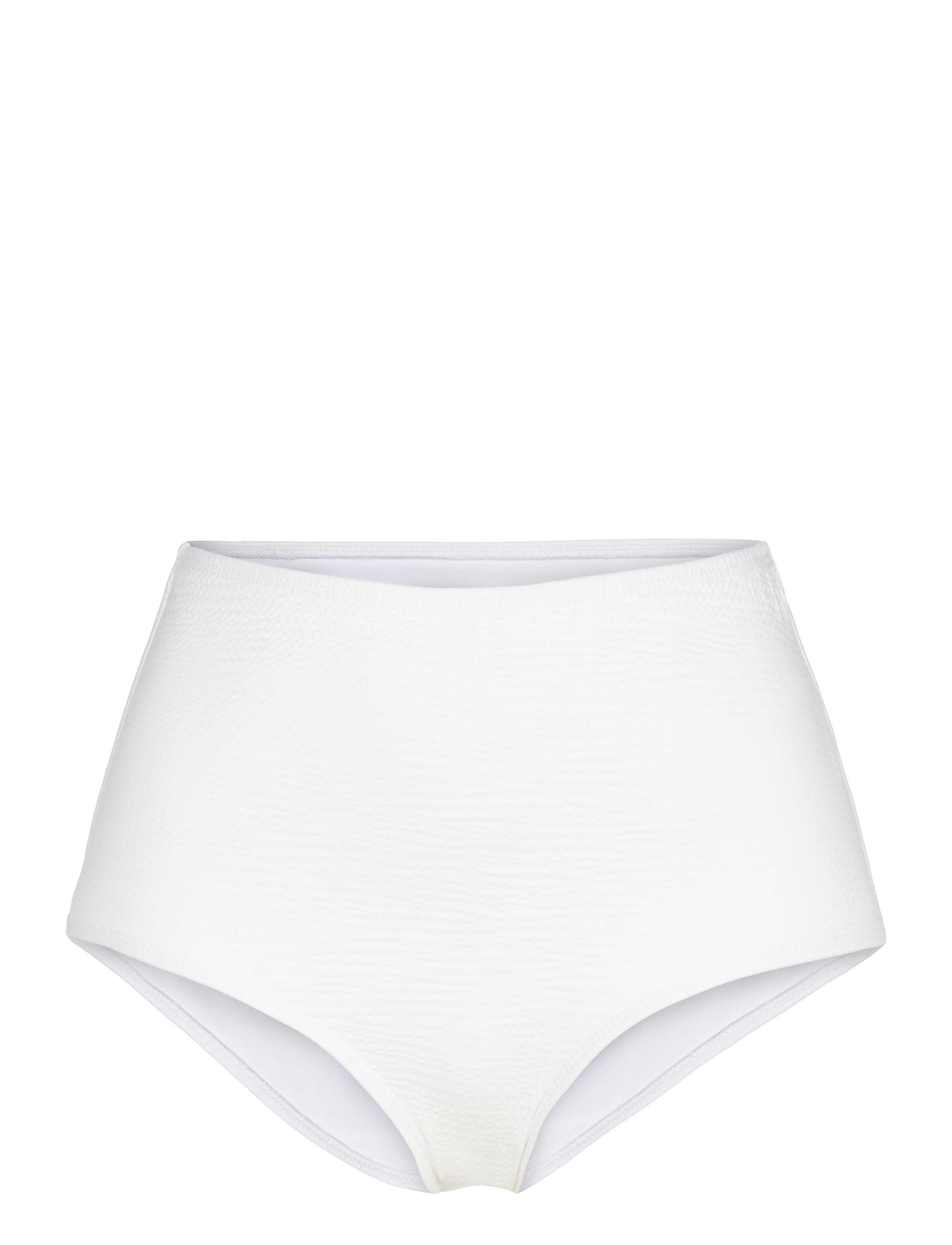 Casall Waffle Ultra High Bikini Hipster - Bikinier - WHITE / white