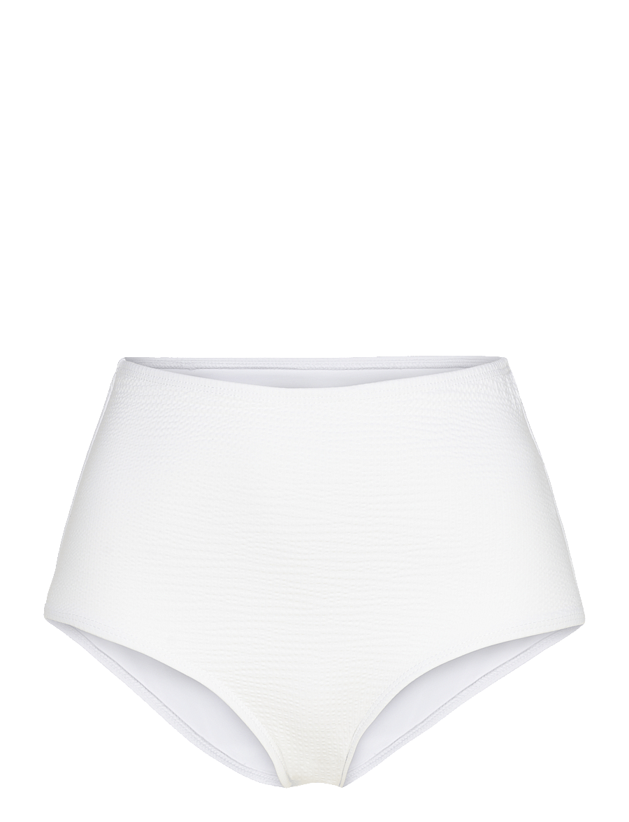 Casall - Waffle Ultra High Bikini Hipster - bikinis - white - 1