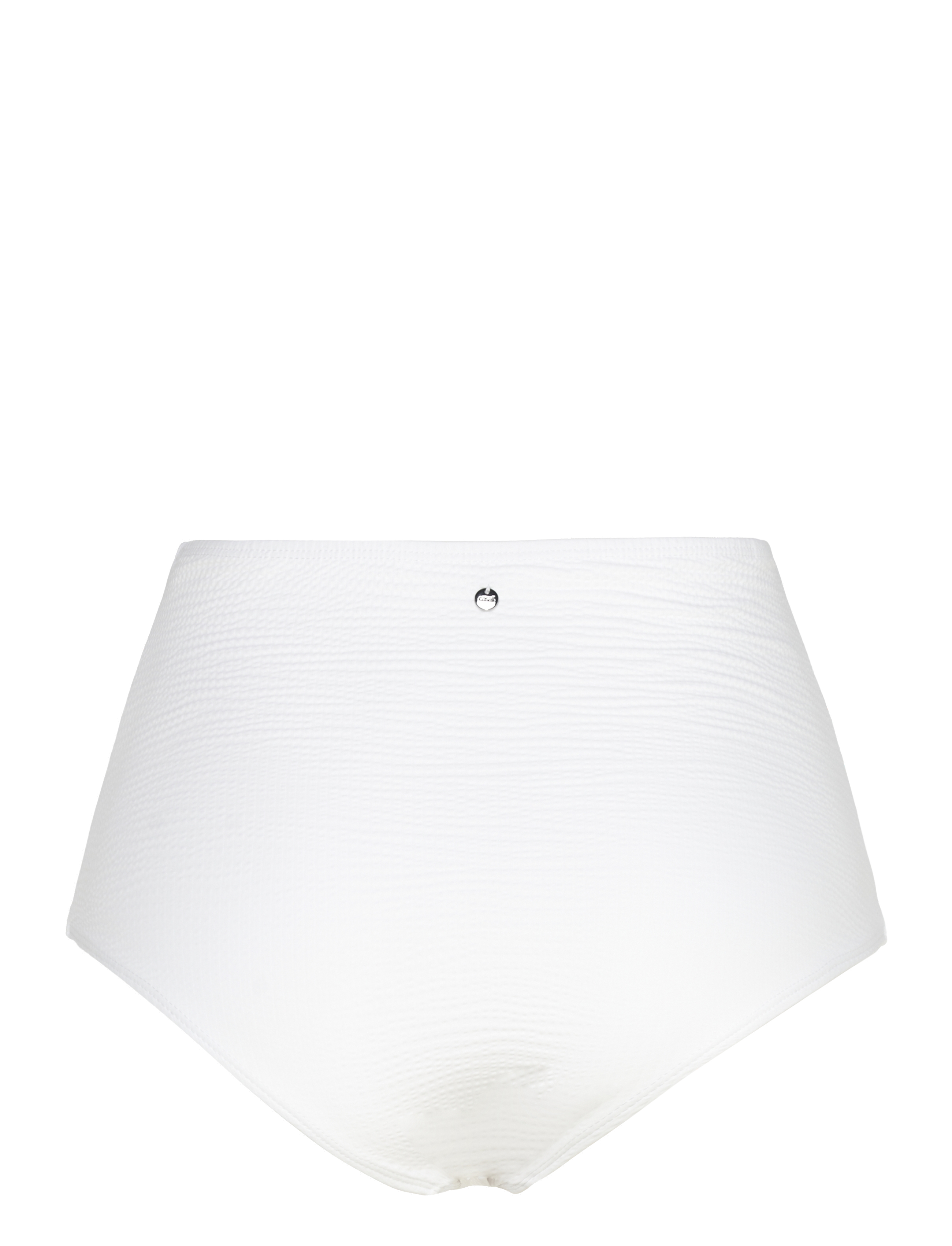 Casall - Waffle Ultra High Bikini Hipster - bikinis - white - 2