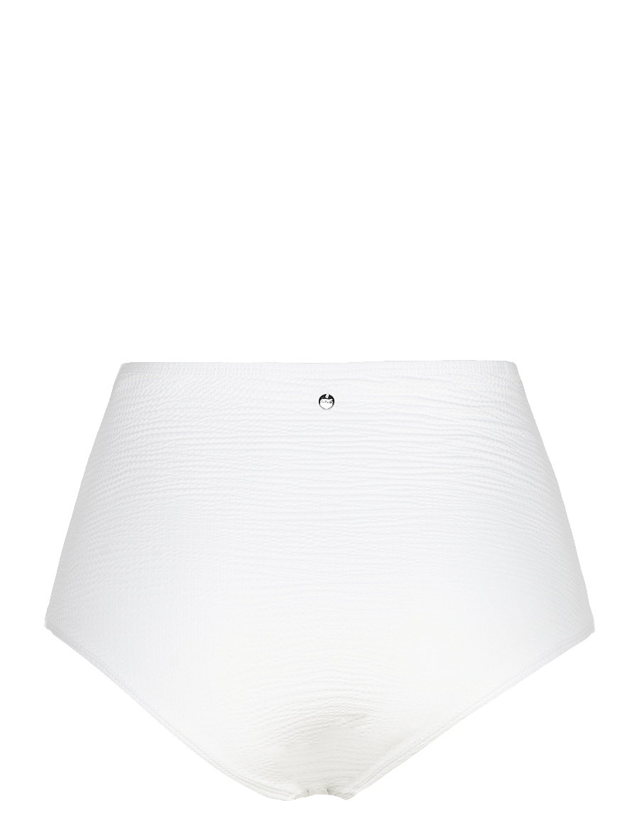 Casall - Waffle Ultra High Bikini Hipster - bikinis - white - 2