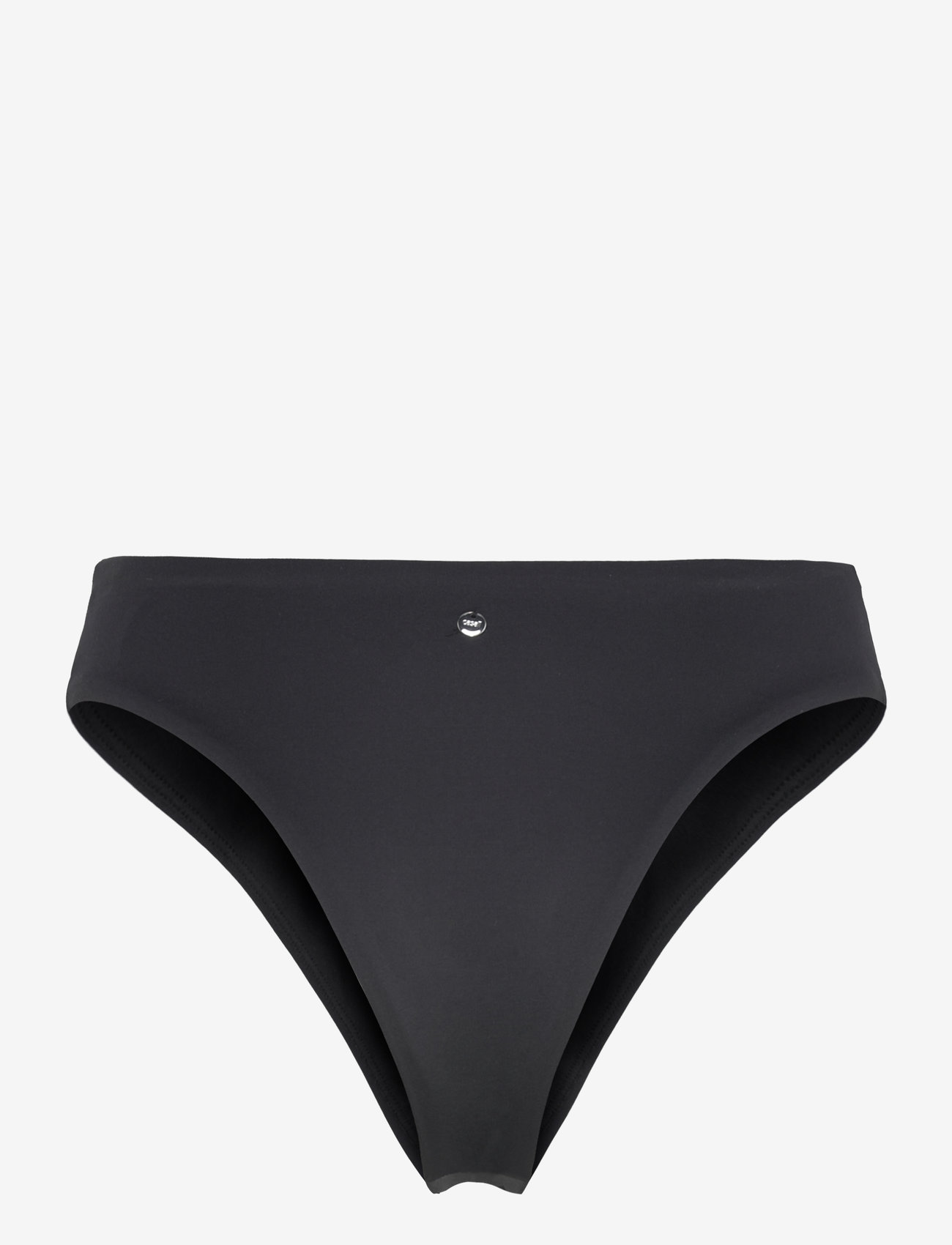 Casall - Brazilian High Waist Bikini Bottom - sportiga badkläder - black - 2