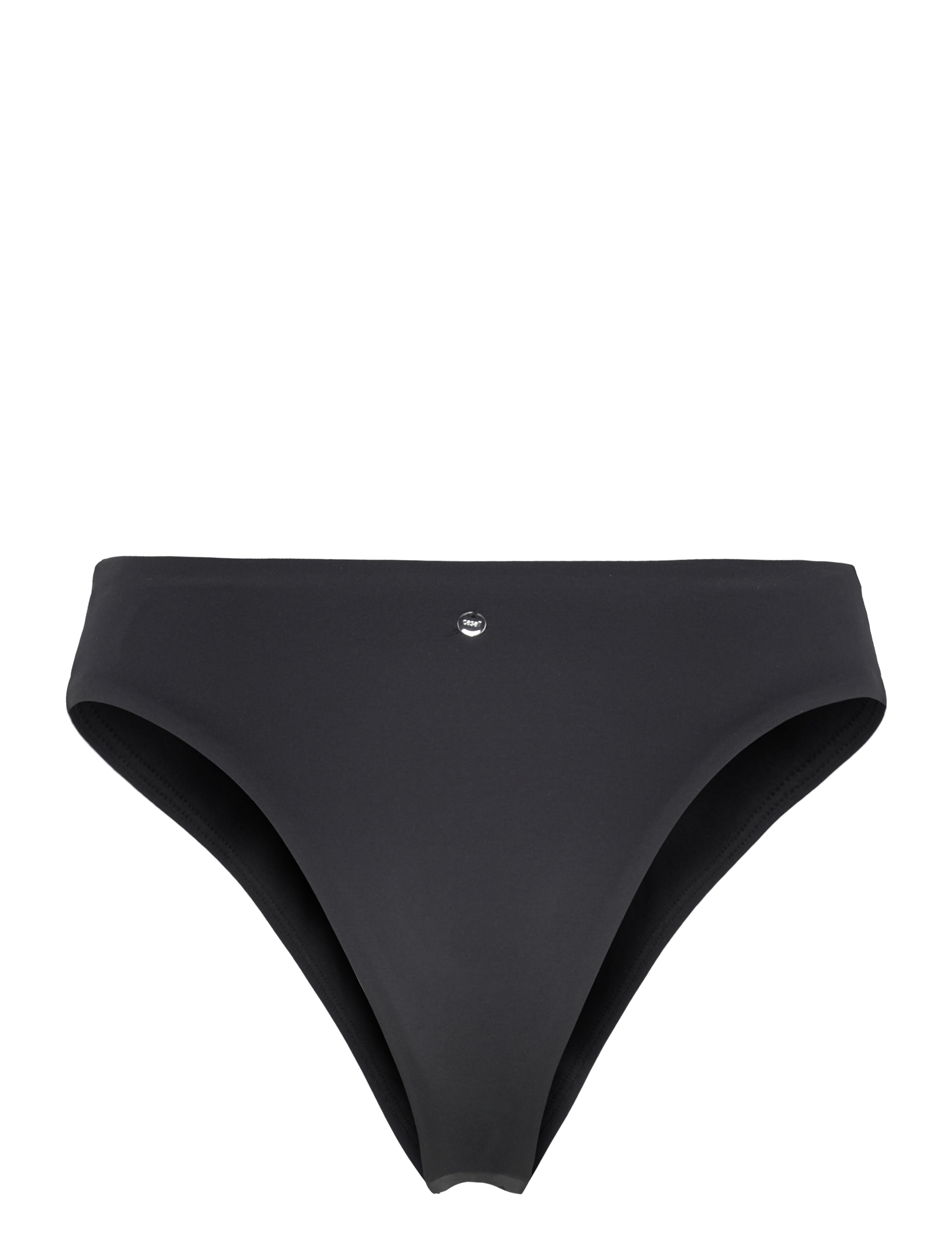 Casall - Brazilian High Waist Bikini Bottom - sportlikud ujumisriided - black - 2