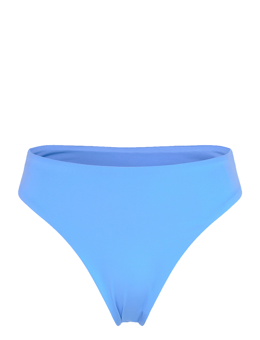 Casall - Brazilian High Waist Bikini Bottom - bikinis - riviera blue - 1