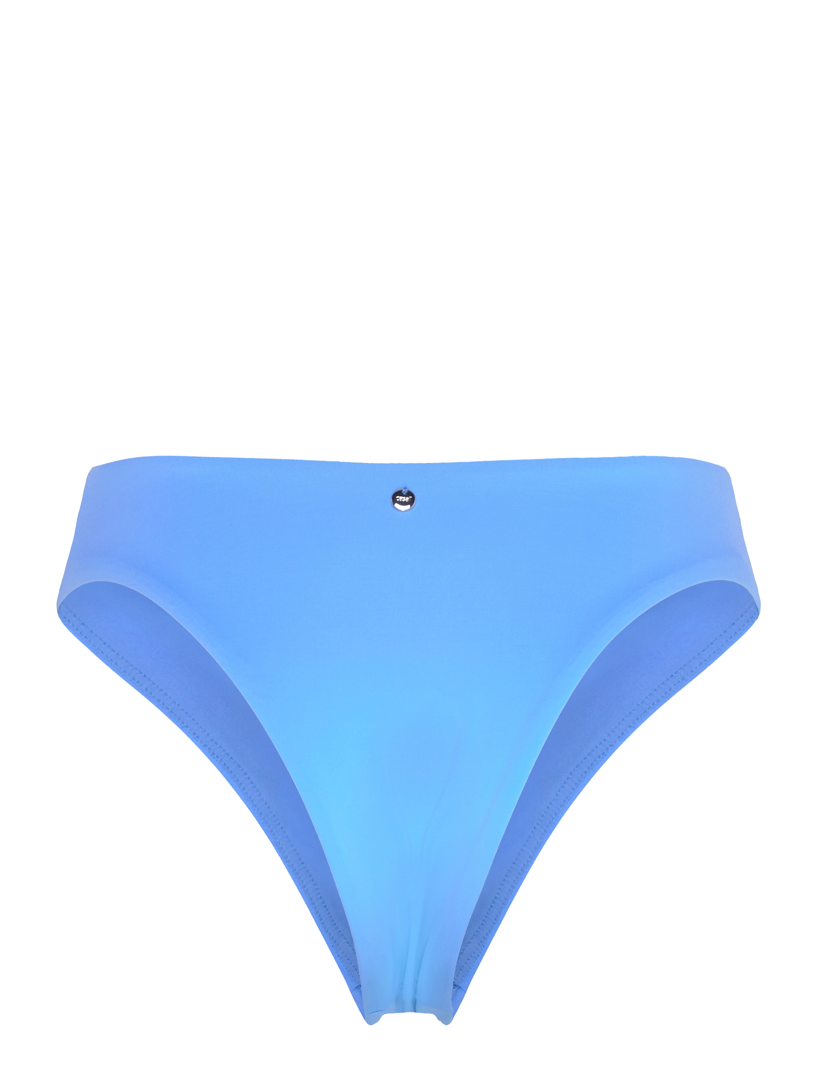 Casall - Brazilian High Waist Bikini Bottom - sportsbadetøj - riviera blue - 2