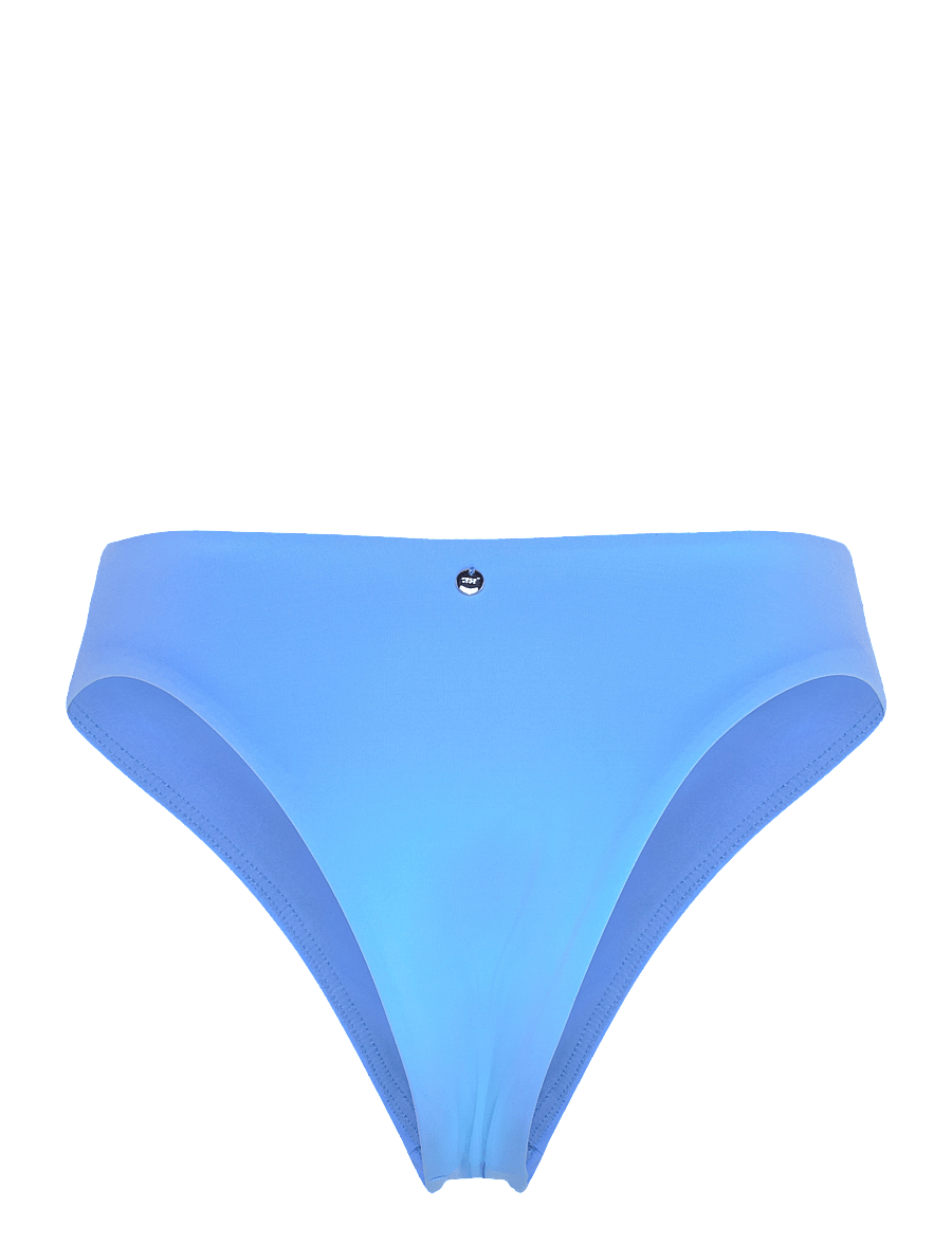Casall - Brazilian High Waist Bikini Bottom - bikinis - riviera blue - 2