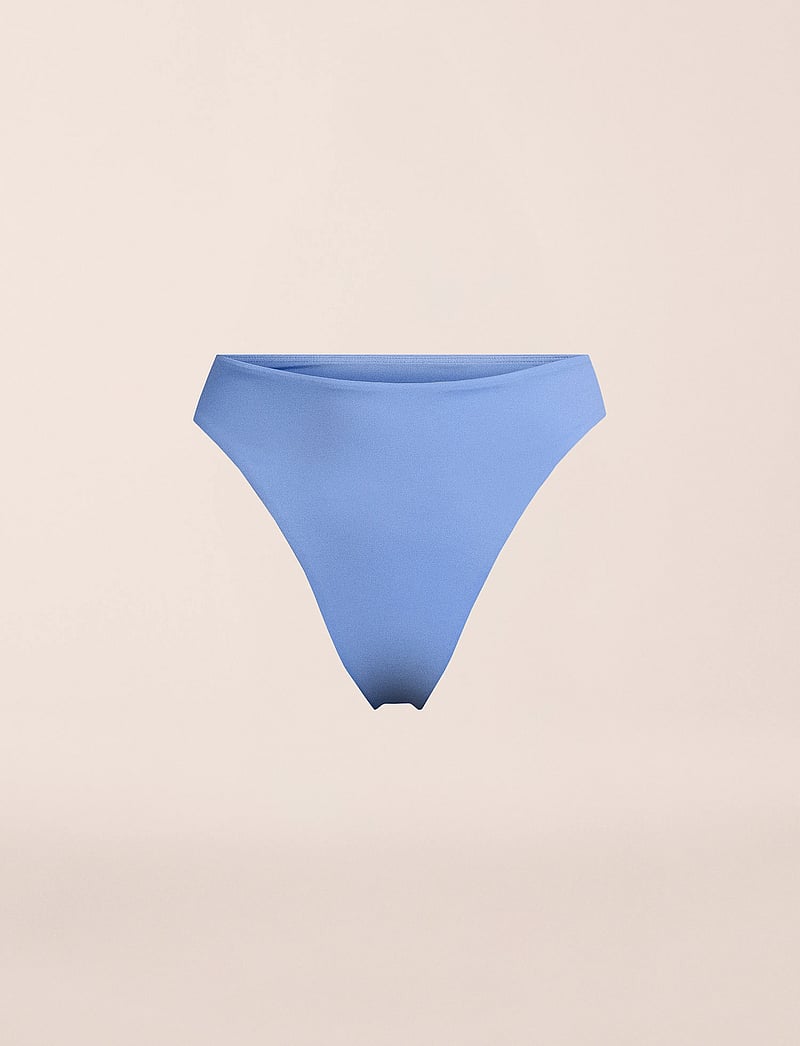 Casall - Brazilian High Waist Bikini Bottom - sportiga badkläder - riviera blue - 0