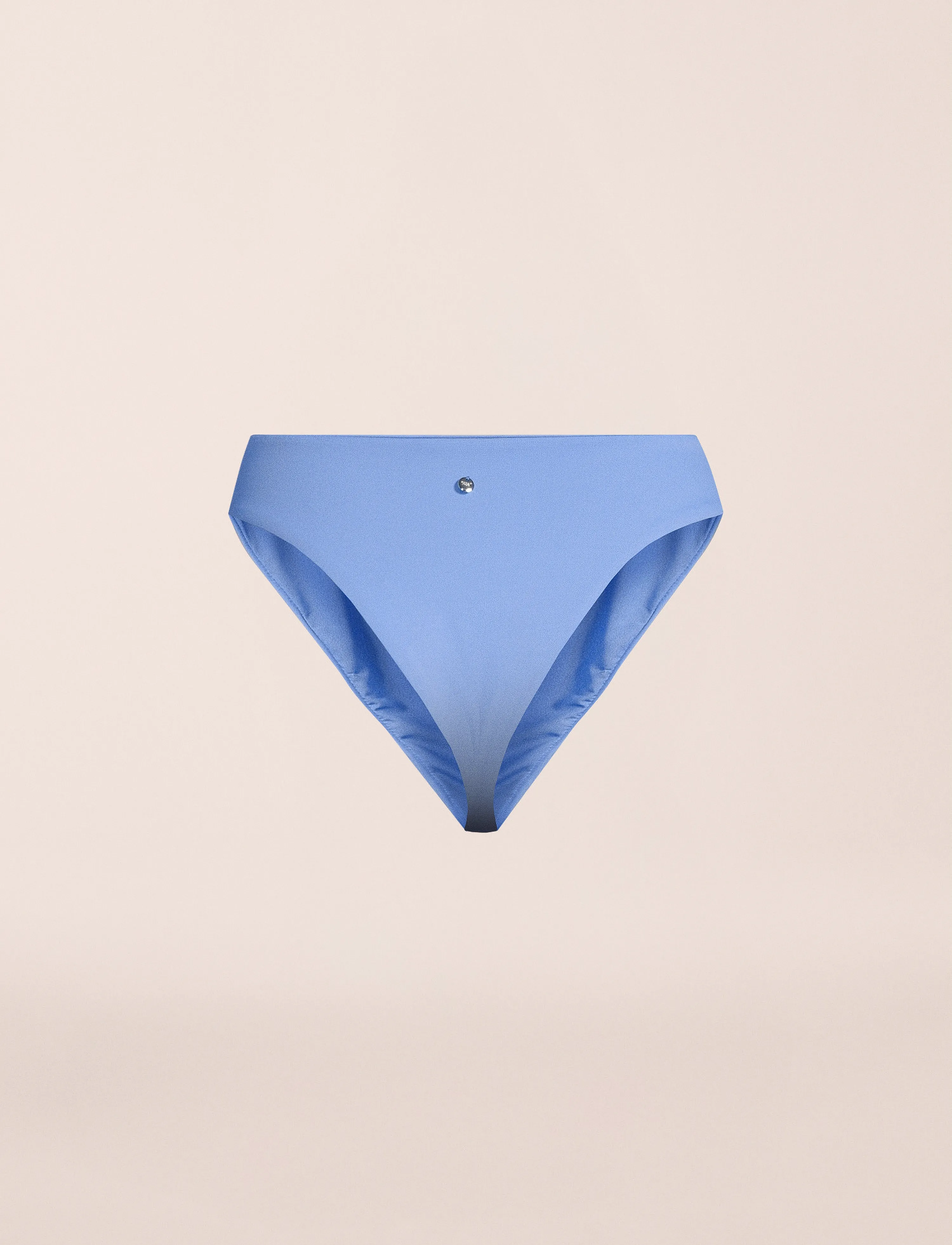 Casall - Brazilian High Waist Bikini Bottom - sportsbadetøj - riviera blue - 3