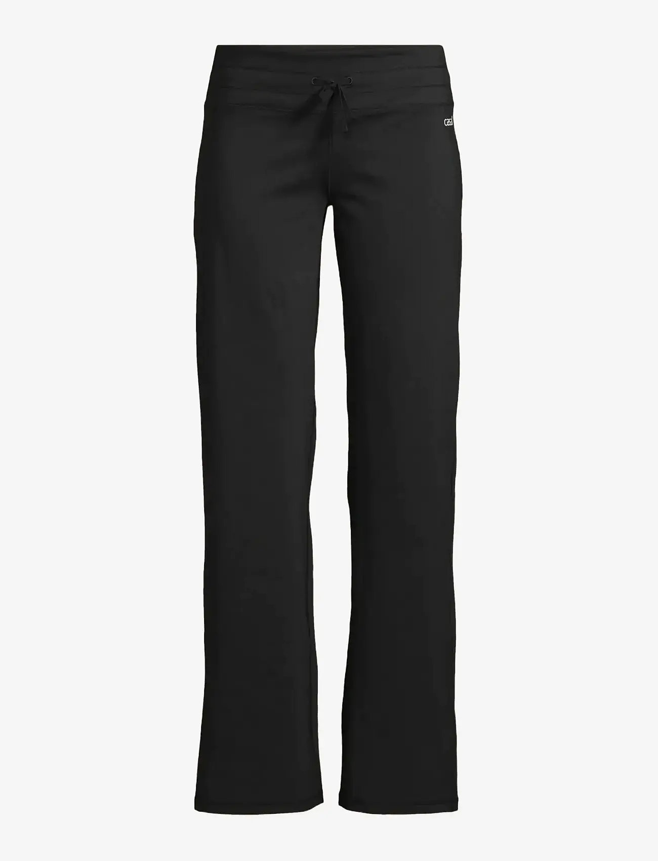 Casall - Jersey Straight Pant - training pants - black - 1