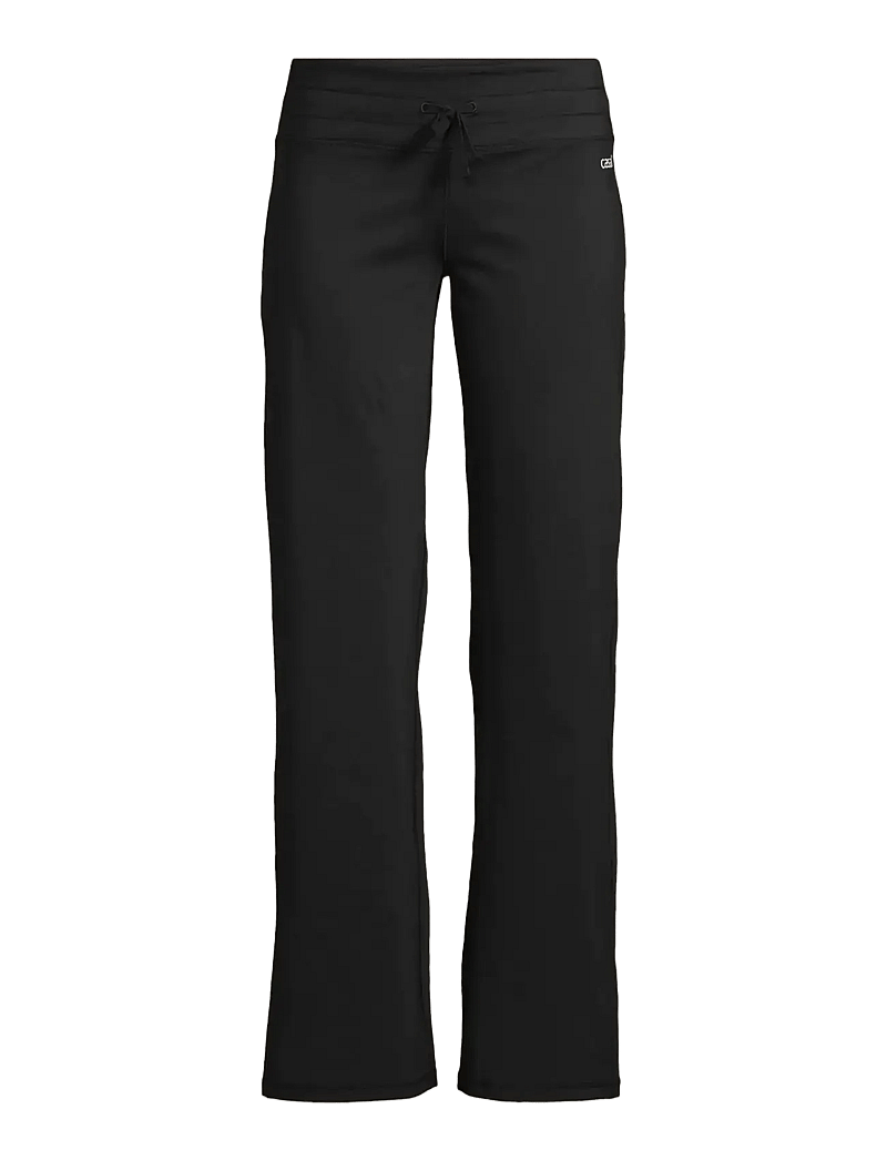 Casall - Soft Touch Straight Pant - trainingshosen - black - 1