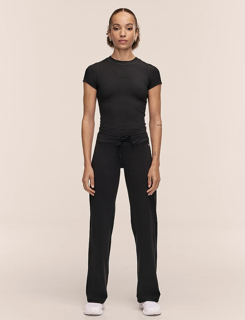 Casall - Soft Touch Straight Pant - trainingshosen - black - 0