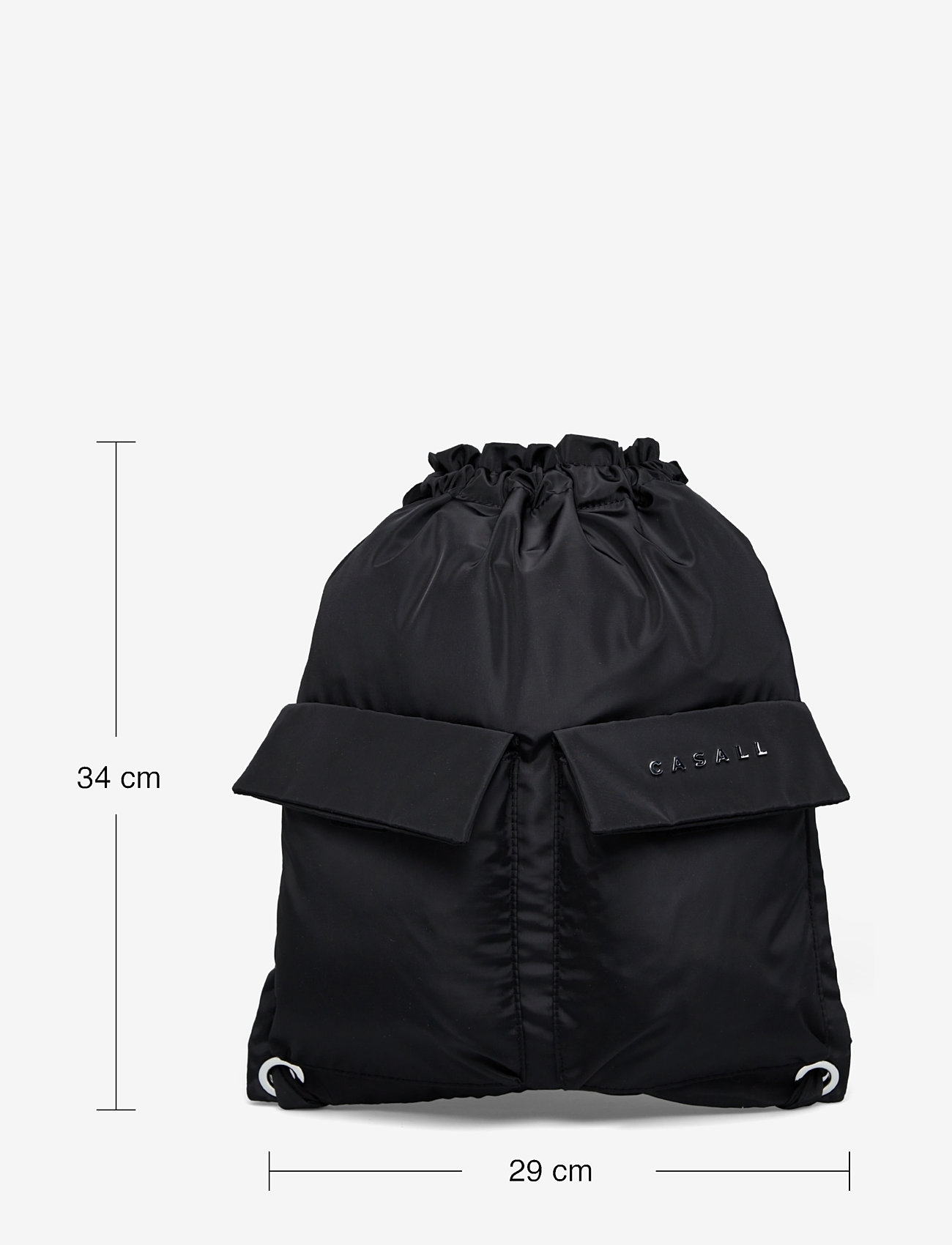 Casall - Urban Sport Gym Sack - gym bags - black - 4