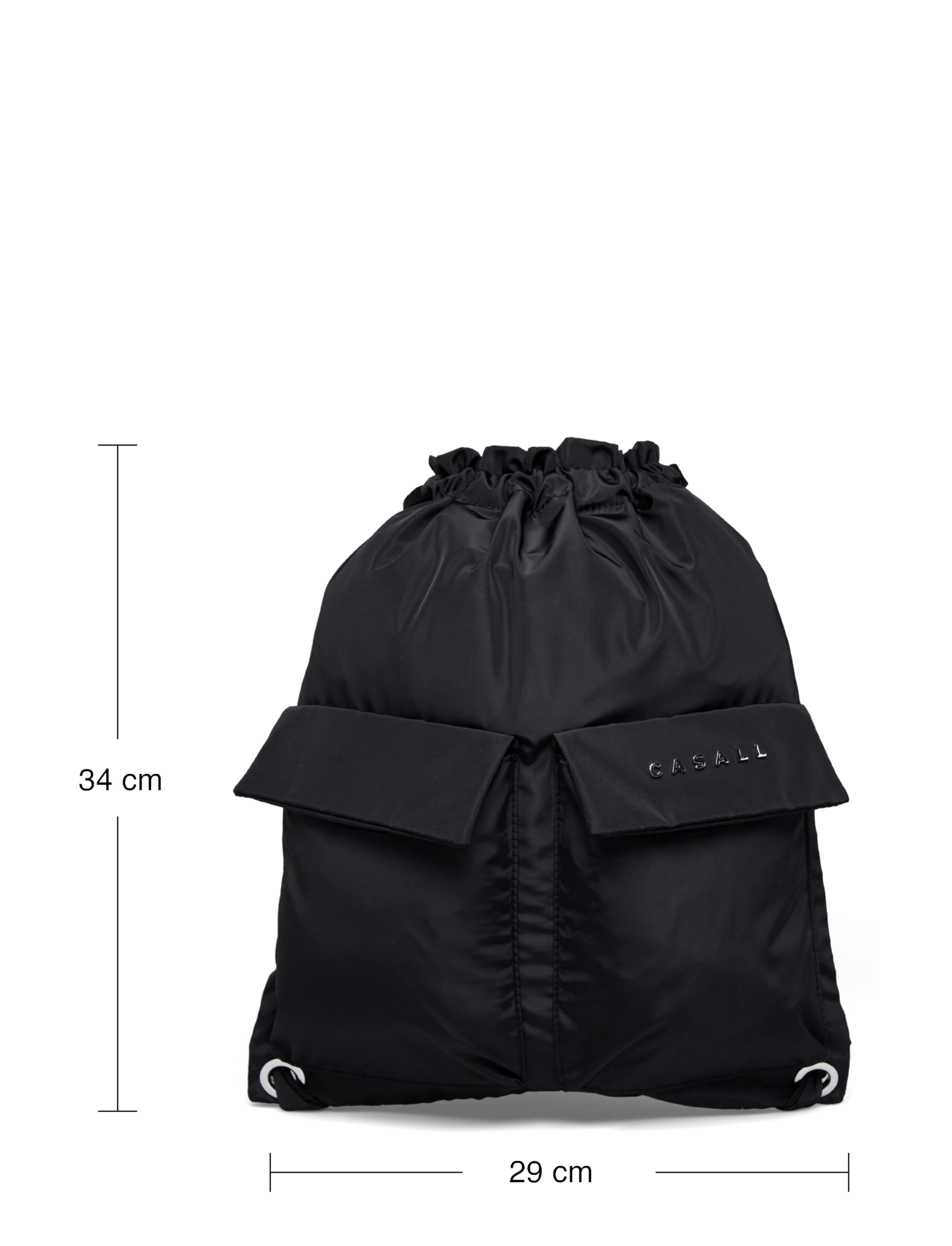 Casall - Urban Sport Gym Sack - gymväskor - black - 4