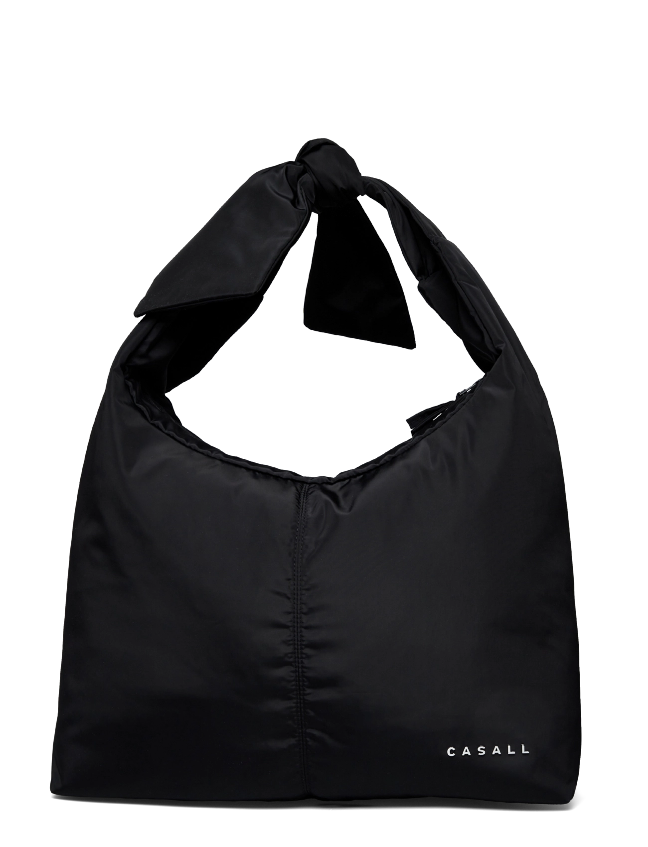 Casall Tied Up Daily Tote Bag, One Size, Black, Sport Training Bags > Sport Crossbody Bags, Dame