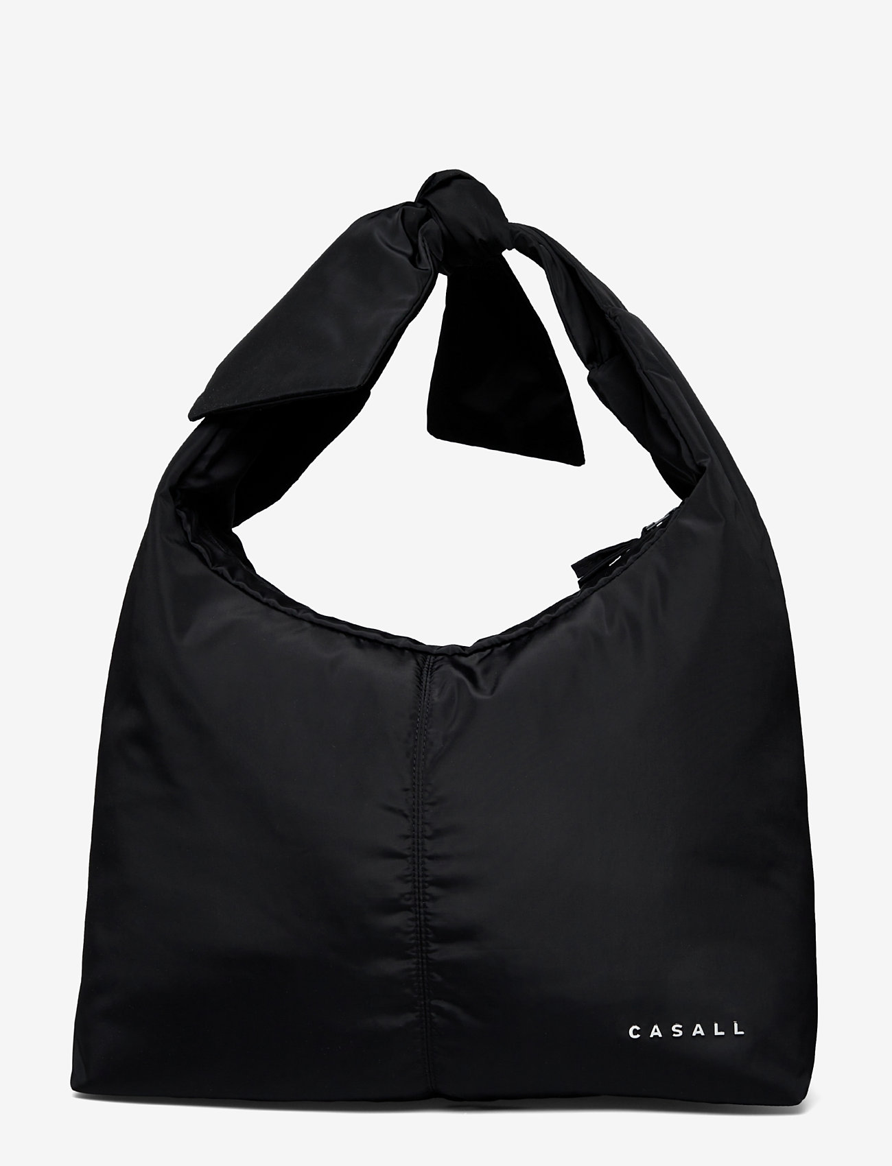 Casall - Tied Up Daily Tote Bag - black - 0