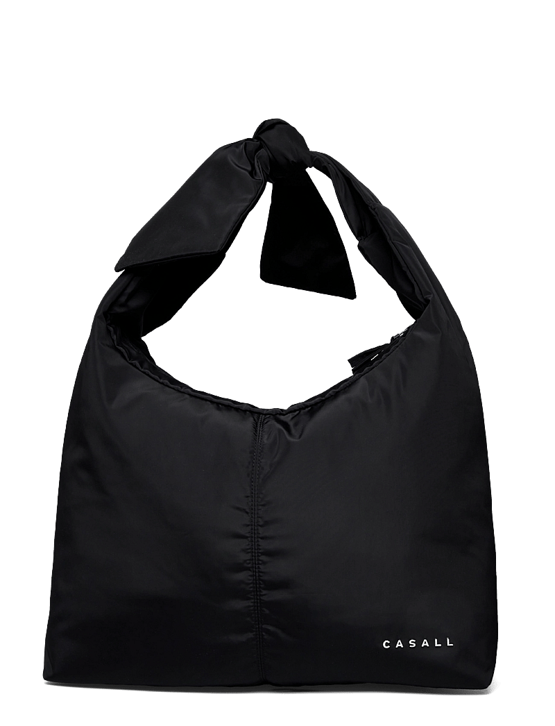 Casall - Tied Up Daily Tote Bag - black - 0