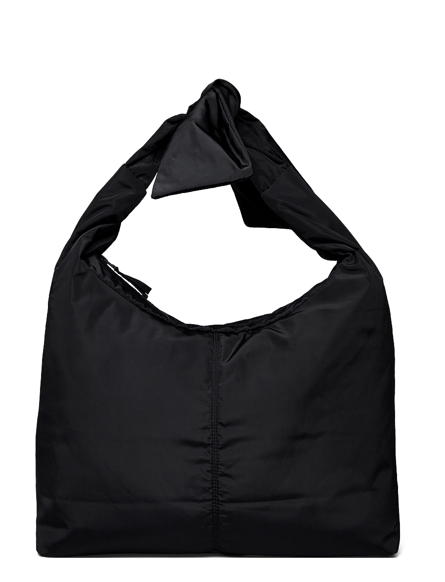 Casall - Tied Up Daily Tote Bag - crossbody- & magväskor - black - 1