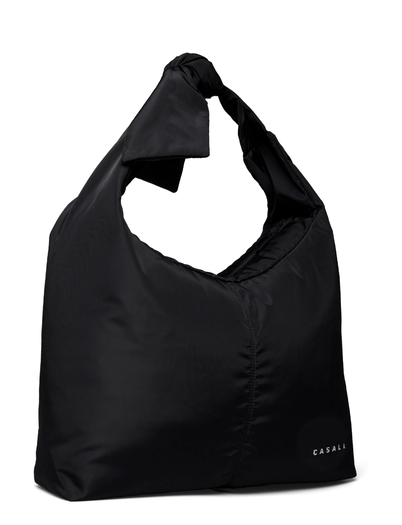 Casall - Tied Up Daily Tote Bag - crossbody- & magväskor - black - 2