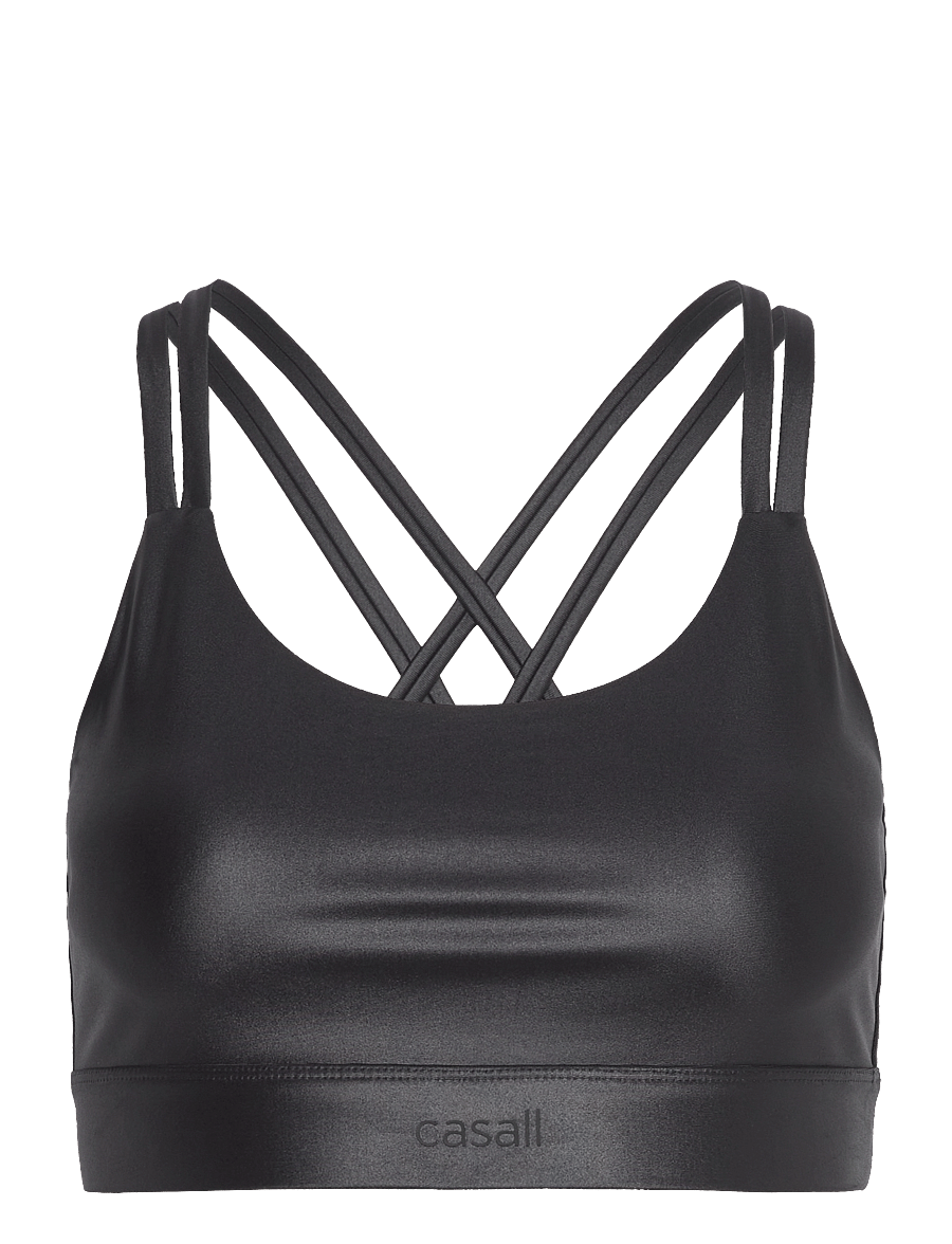 Casall - Glitz Sports Bra - medium support - black - 1