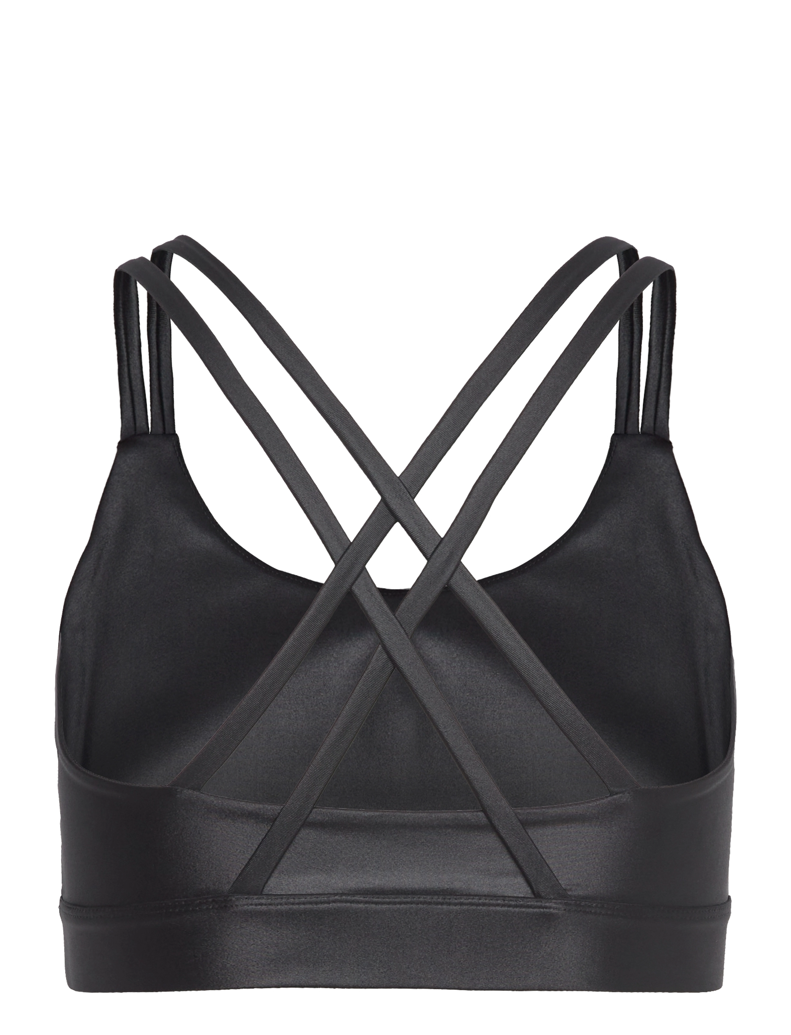 Casall - Glitz Sports Bra - medium support - black - 2