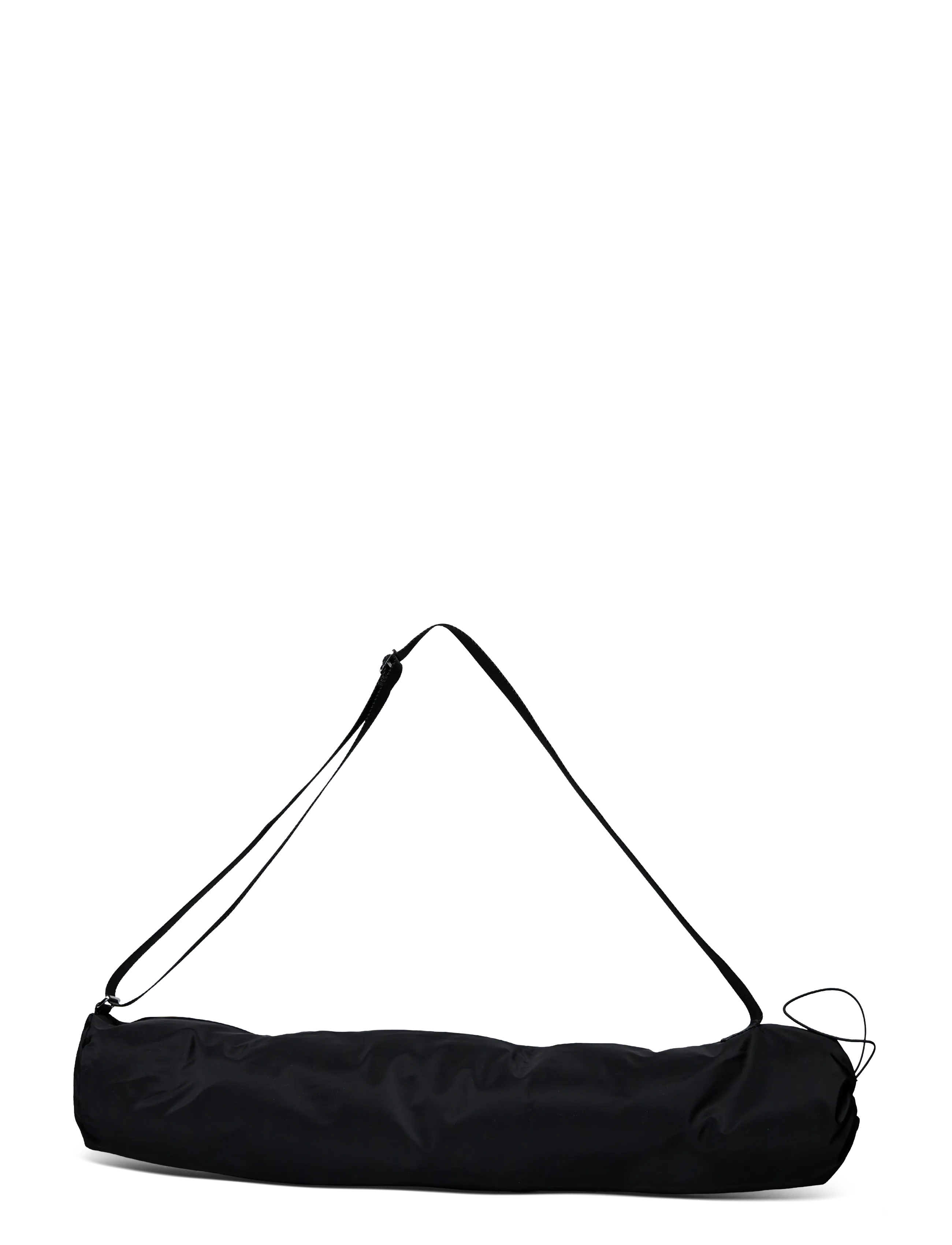 Casall - Adjustable Yoga Mat Bag - yoga mats & accessories - black - 1