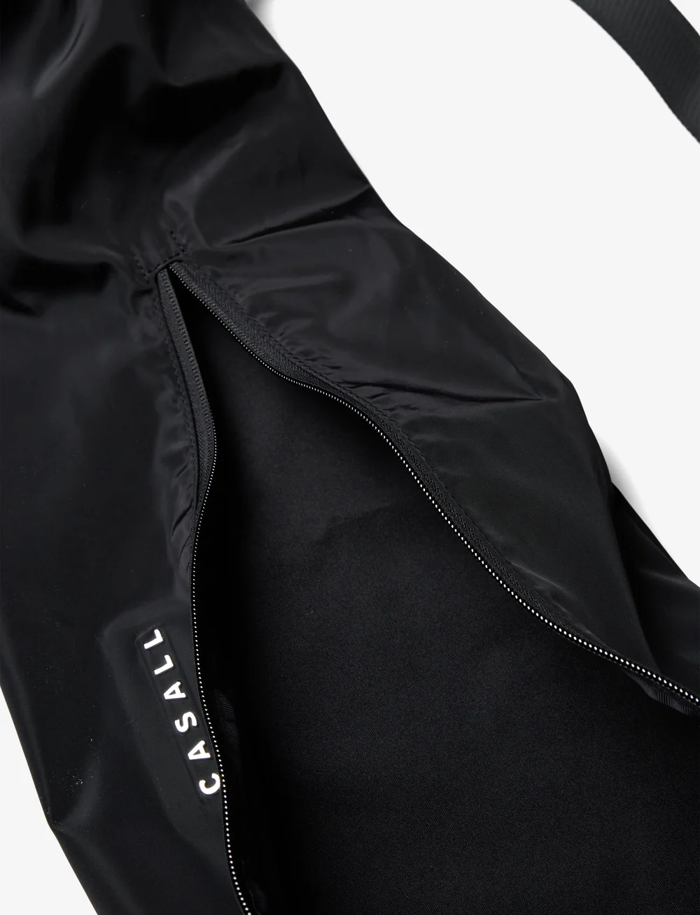 Casall - Adjustable Yoga Mat Bag - exercise mats & accessories - black - 3