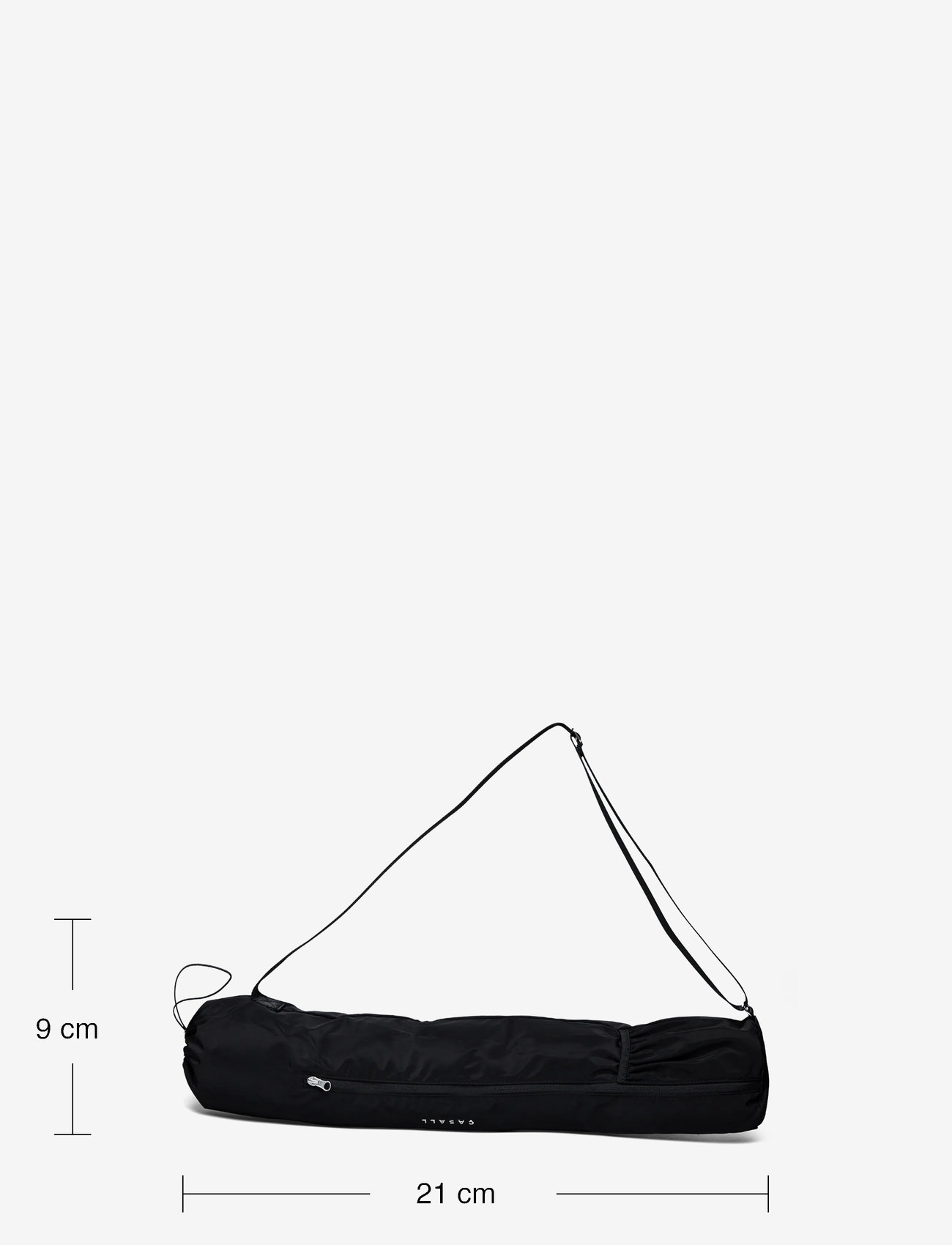 Casall - Adjustable Yoga Mat Bag - treeningmatid ja tarvikud - black - 4