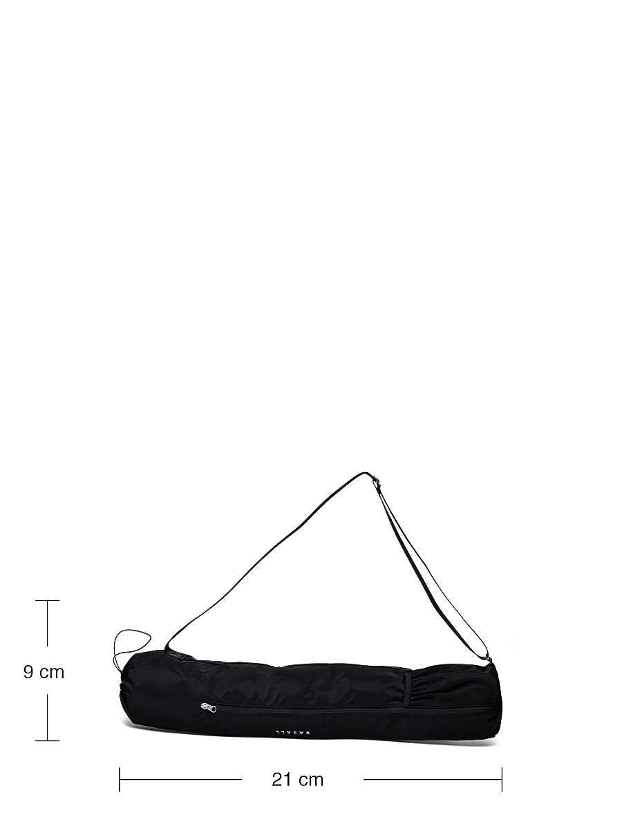 Casall - Adjustable Yoga Mat Bag - treeningmatid ja tarvikud - black - 4