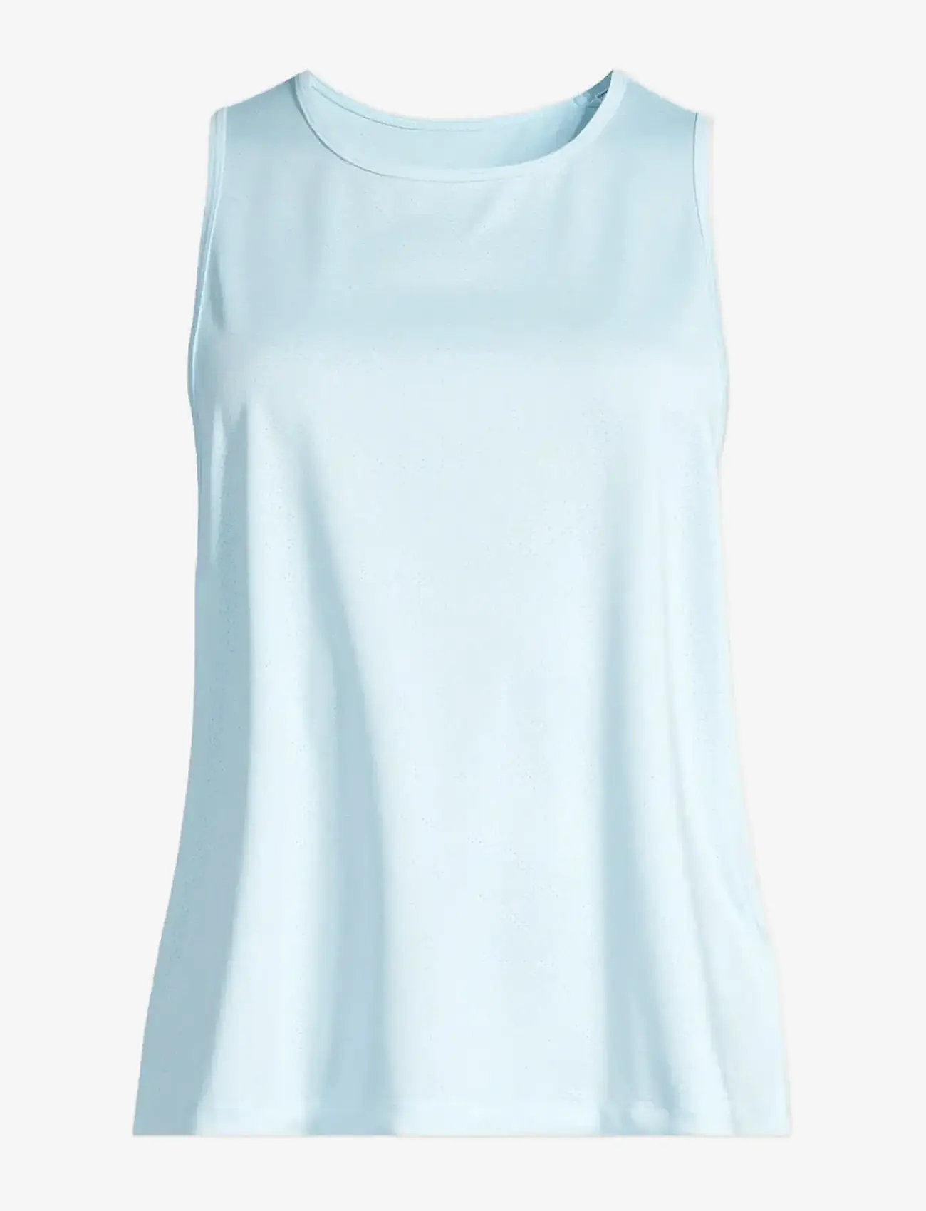 Casall - Laser Mesh Flow Tank - tank tops - aqua glow - 1