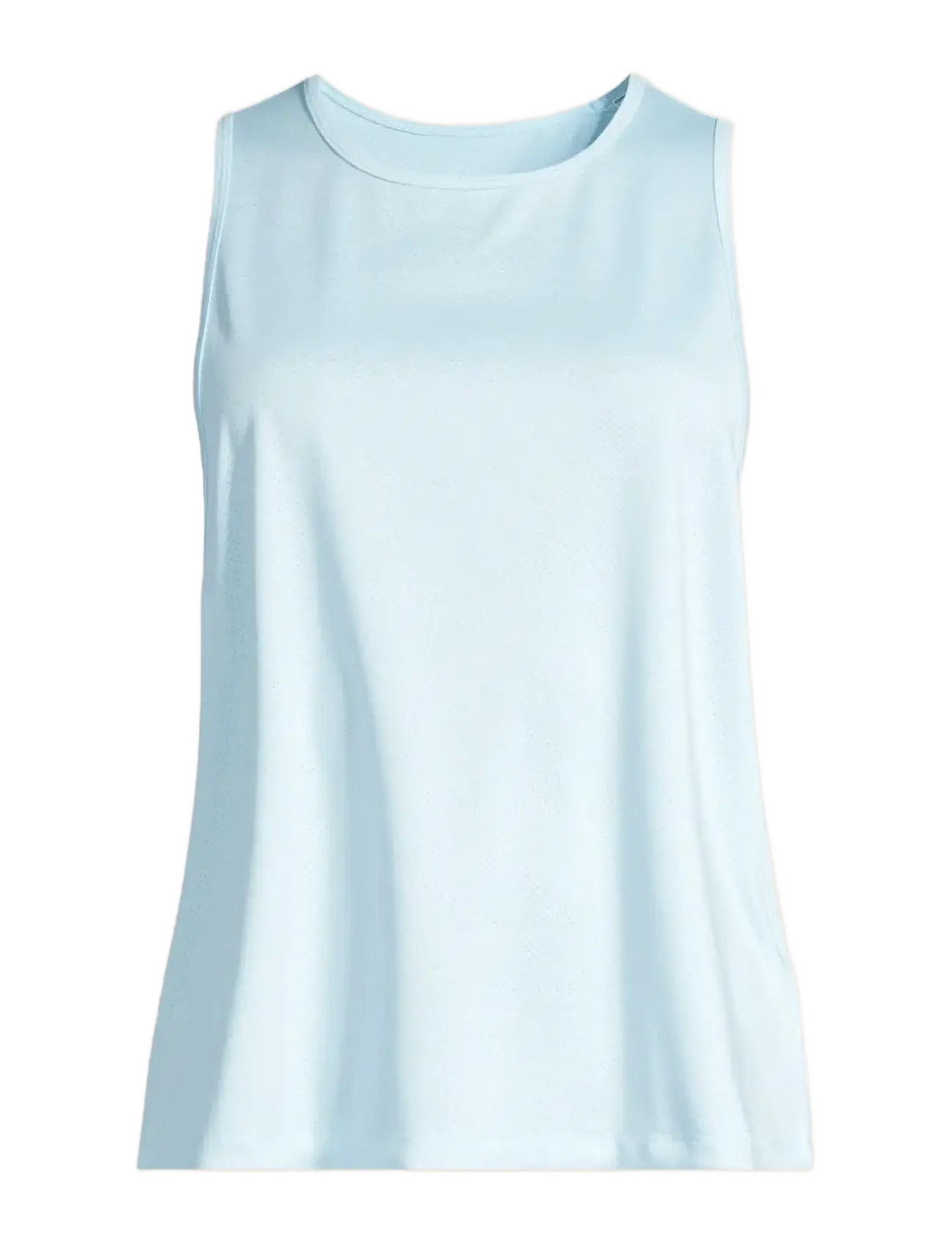 Laser Mesh Flow Tank - AQUA GLOW