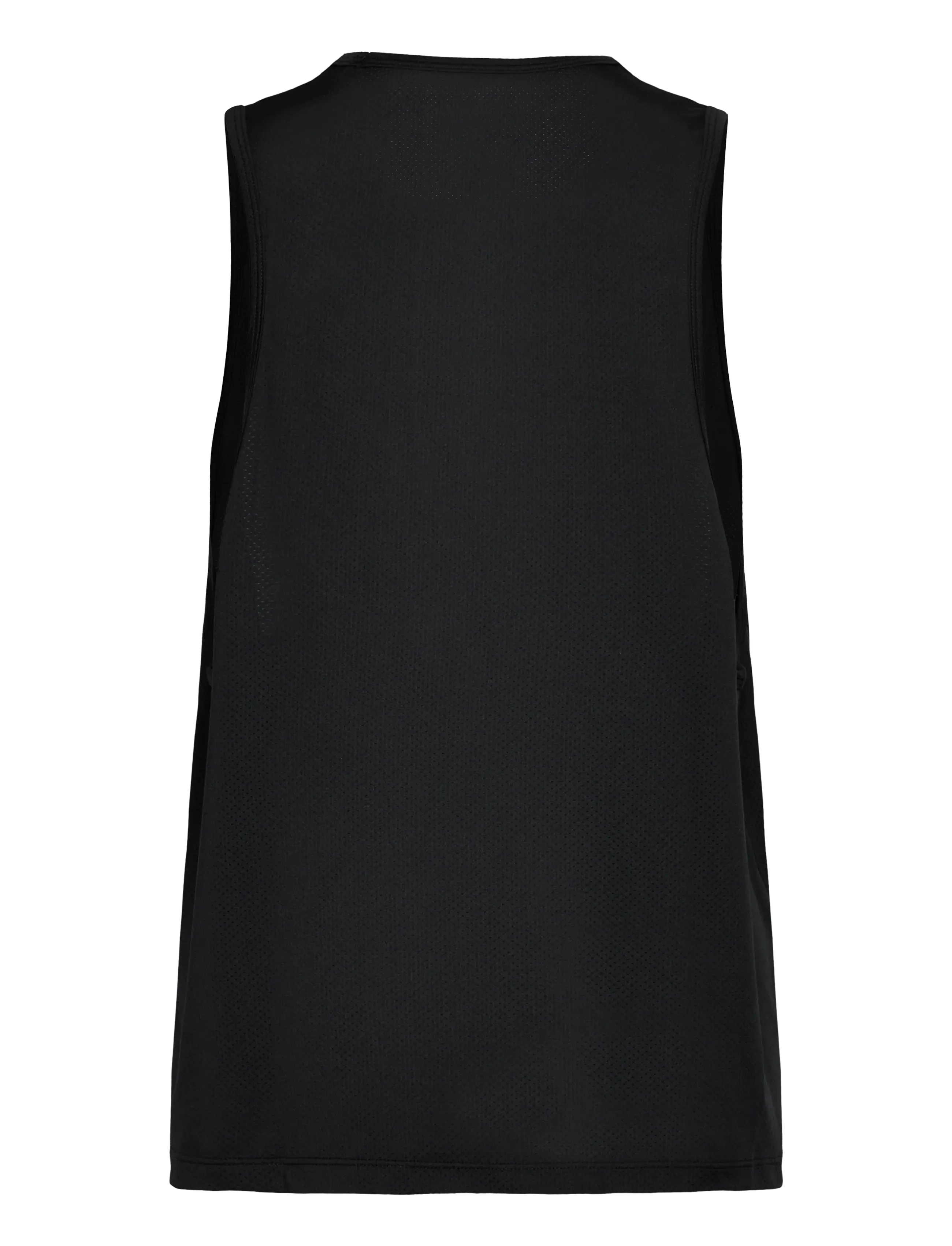 Casall - Laser Mesh Flow Tank - Õlapaeltega pluusid - black - 2