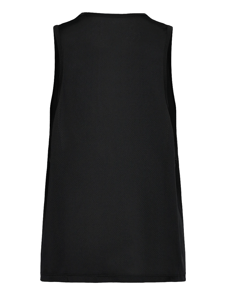 Casall - Laser Mesh Flow Tank - Õlapaeltega pluusid - black - 2