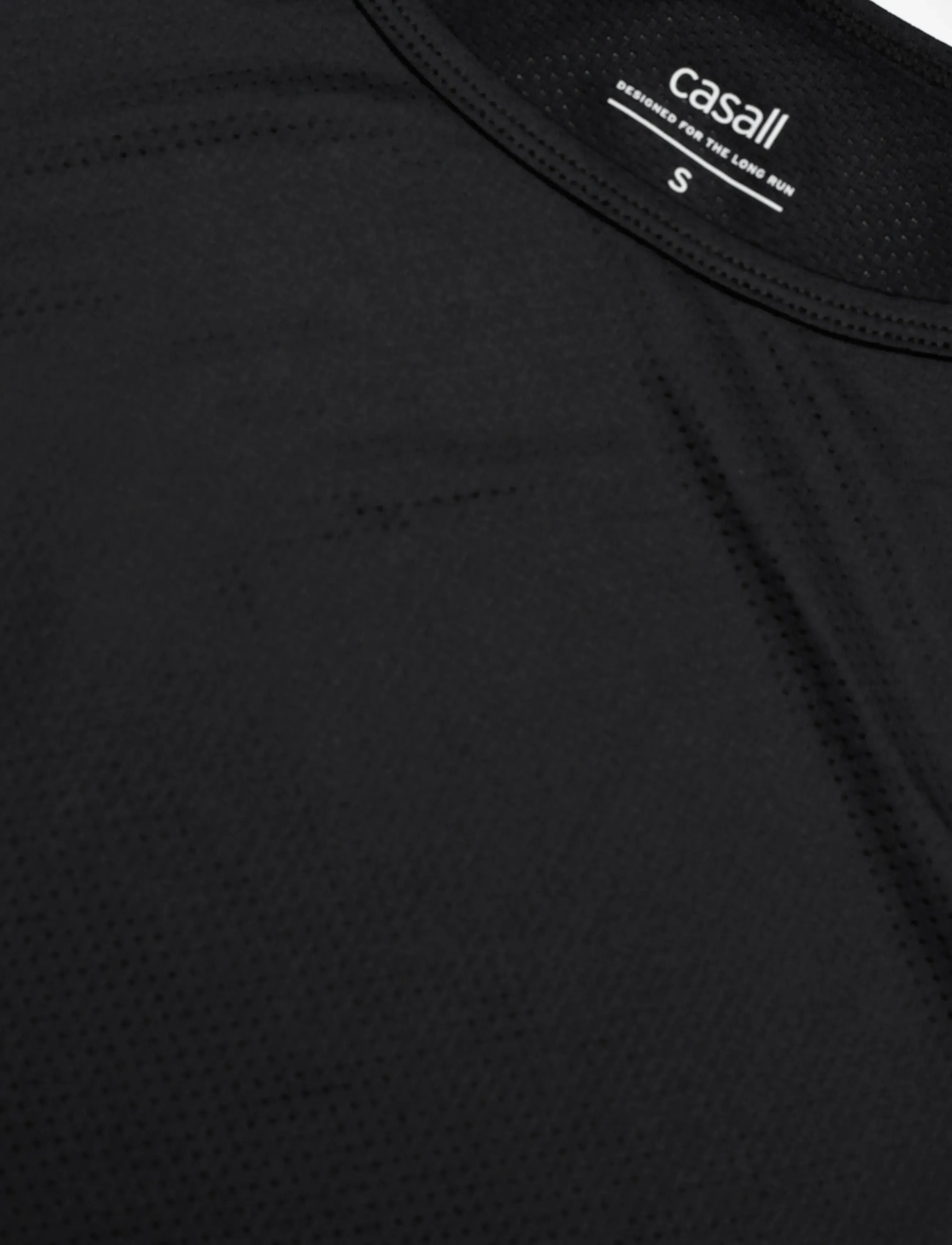 Casall - Laser Mesh Flow Tank - Õlapaeltega pluusid - black - 5