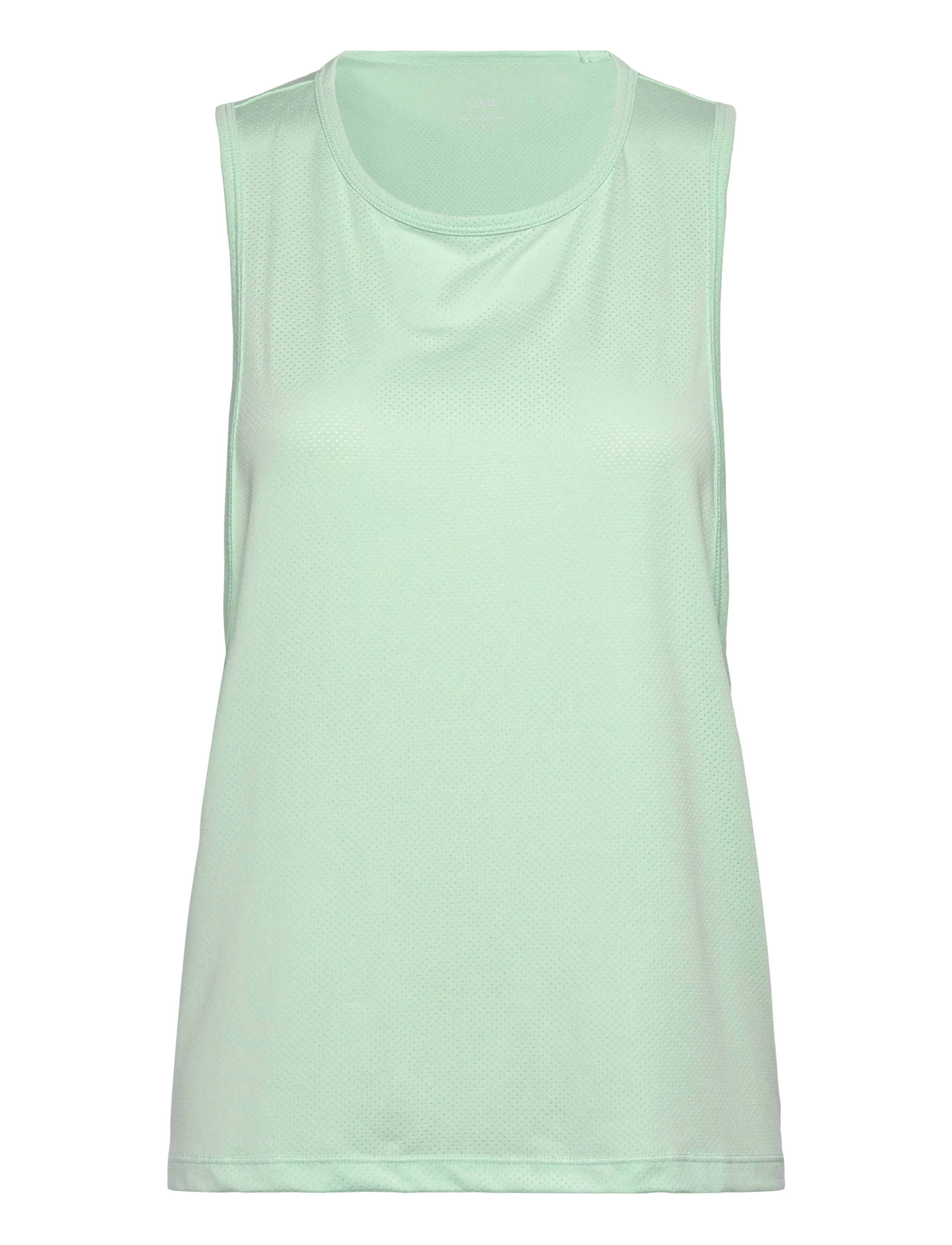 CASALL Laser Mesh Flow Tank Grün - XL - Damen