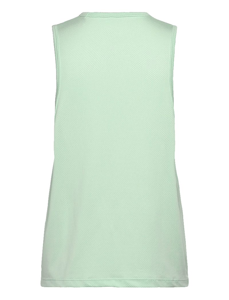 Casall - Laser Mesh Flow Tank - tank tops - misty green - 2