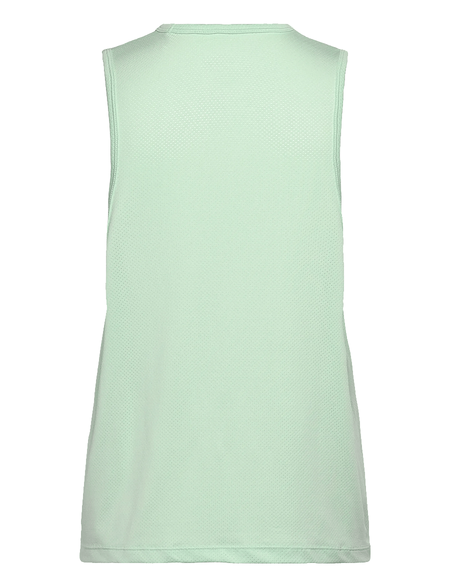 Casall - Laser Mesh Flow Tank - tank tops - misty green - 2