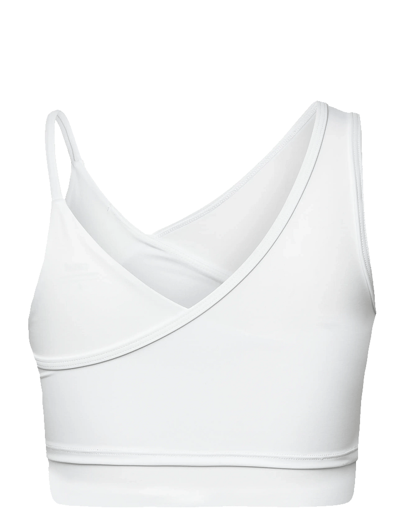 Casall - Asymmetry Sports Top - riided - white - 2