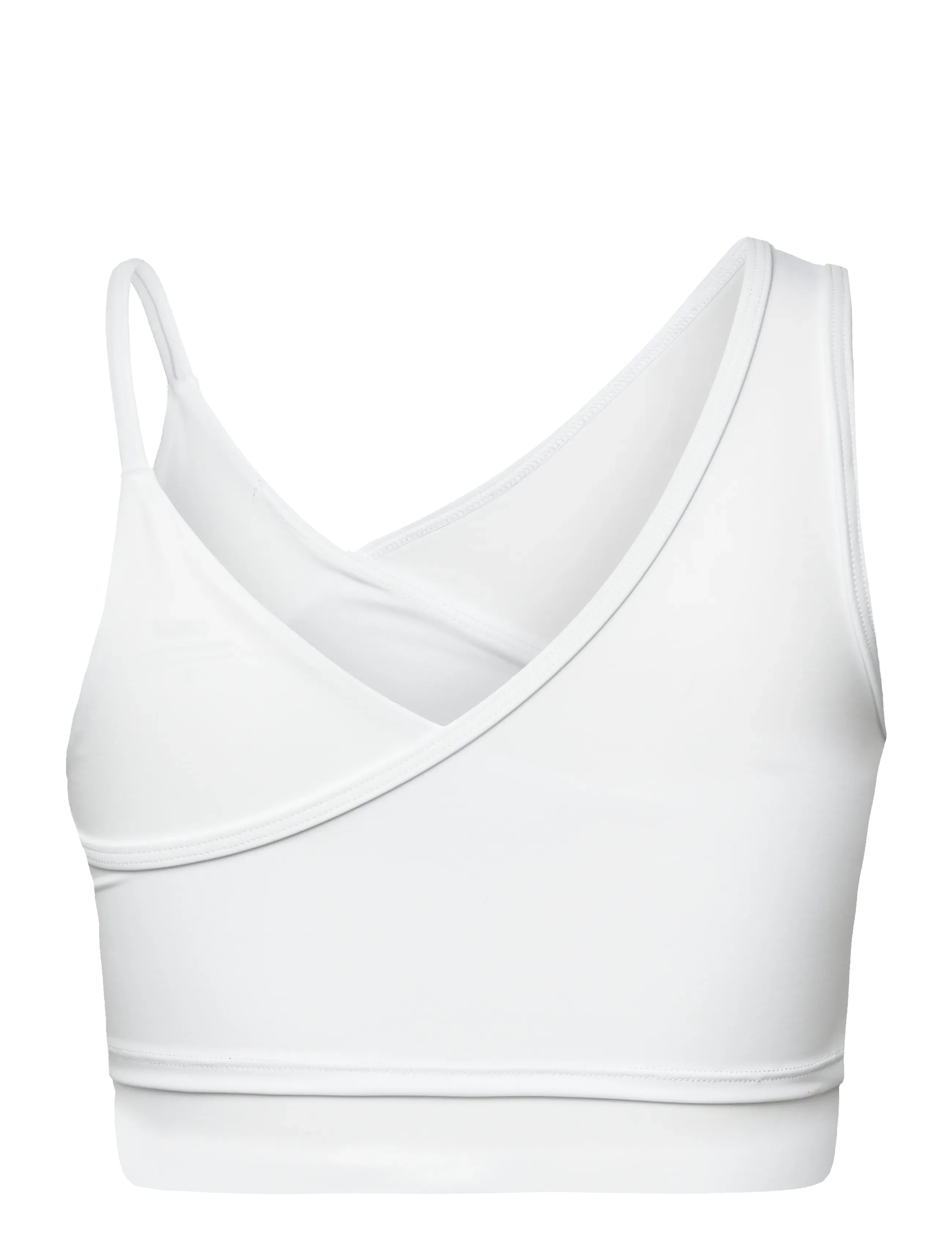 Casall - Asymmetry Sports Top - white - 2