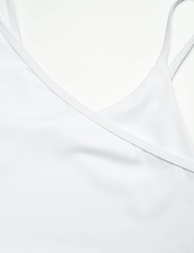 Casall - Asymmetry Sports Top - riided - white - 5