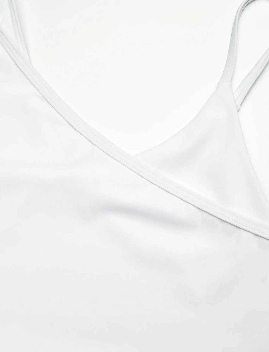 Casall - Asymmetry Sports Top - white - 5