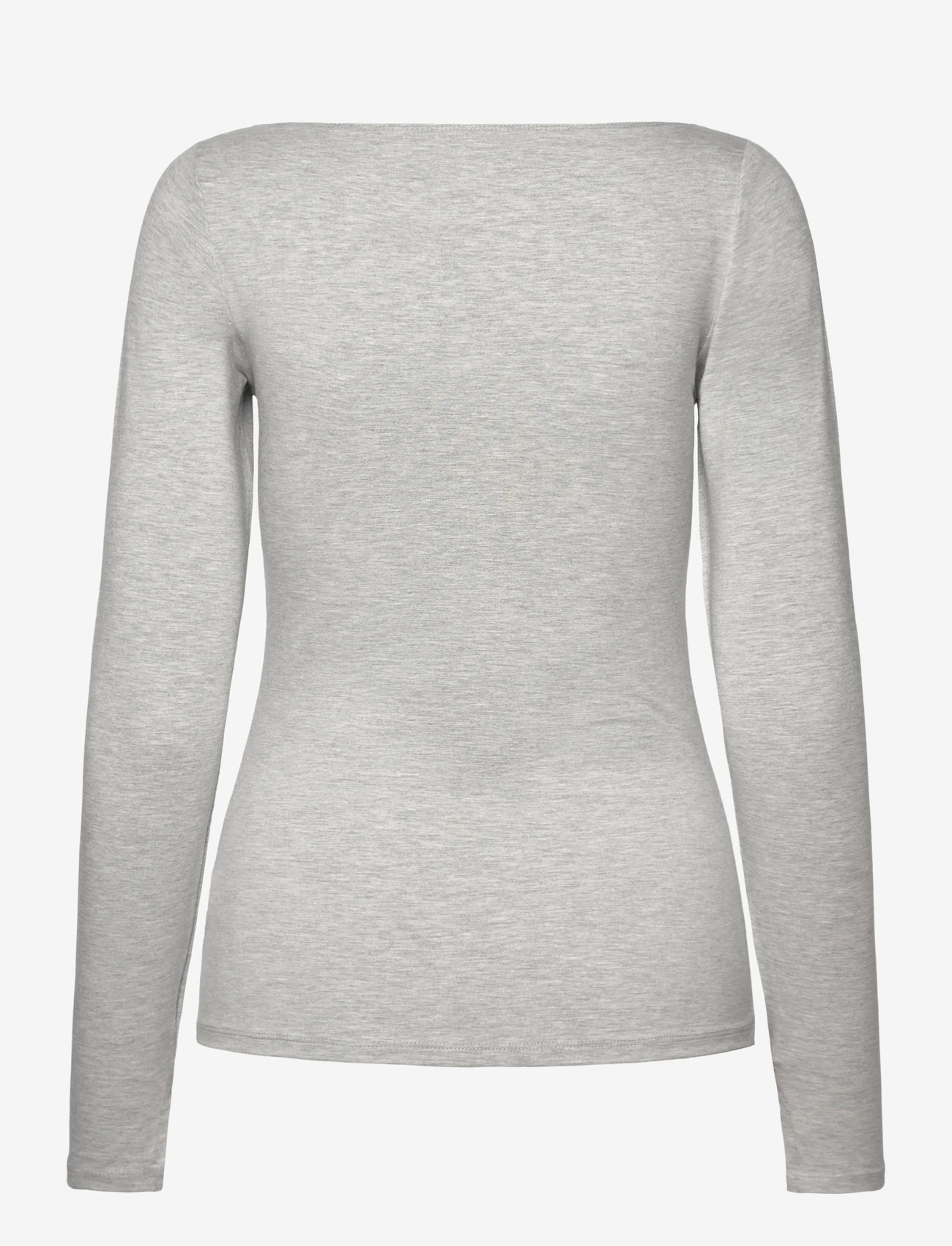 Casall - Sublime Boatneck Long Sleeve - palaidinukės ilgomis rankovėmis - grey melange - 2